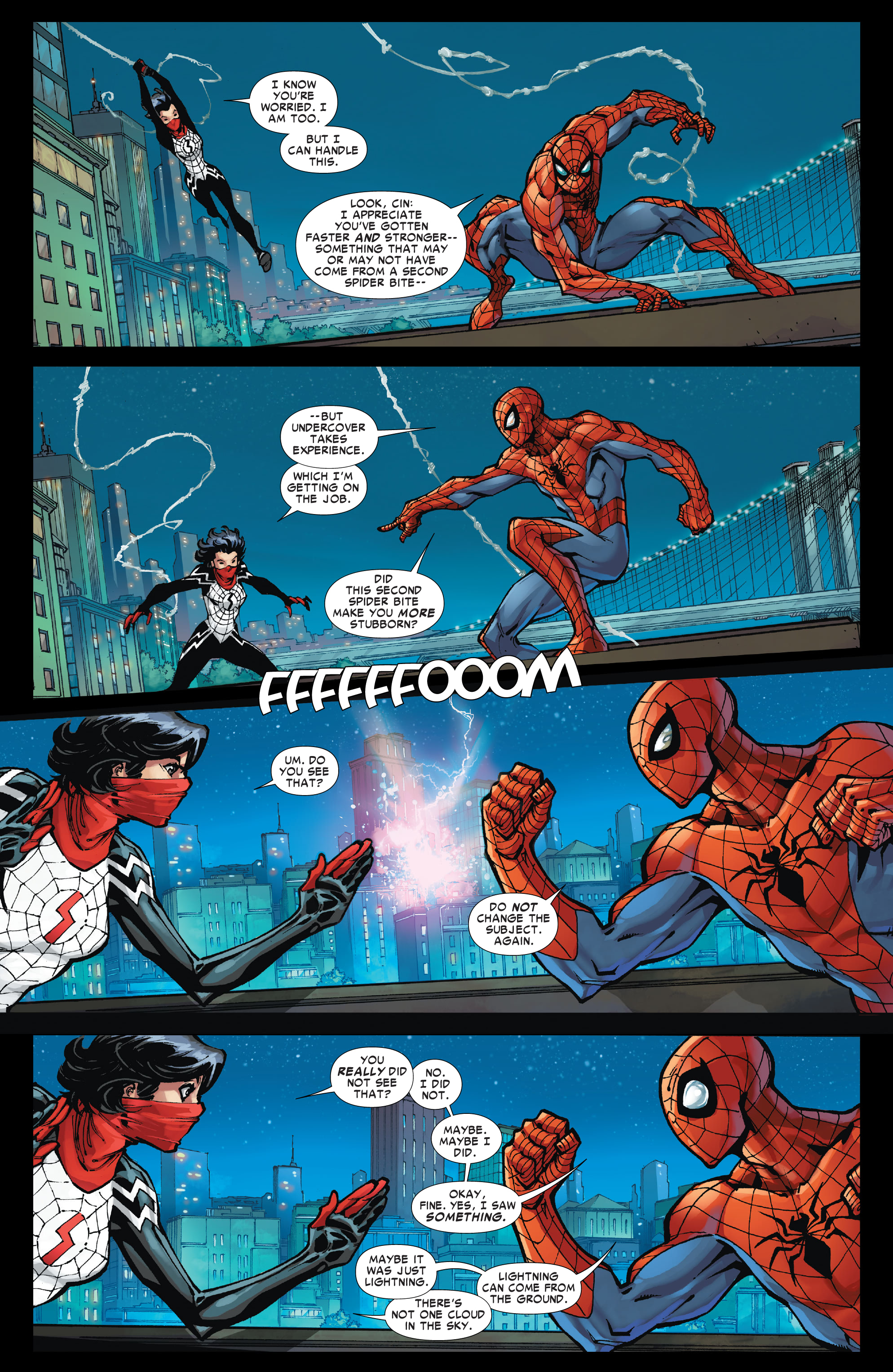 Silk: Out of the Spider-Verse (2021) issue Vol. 2 - Page 9