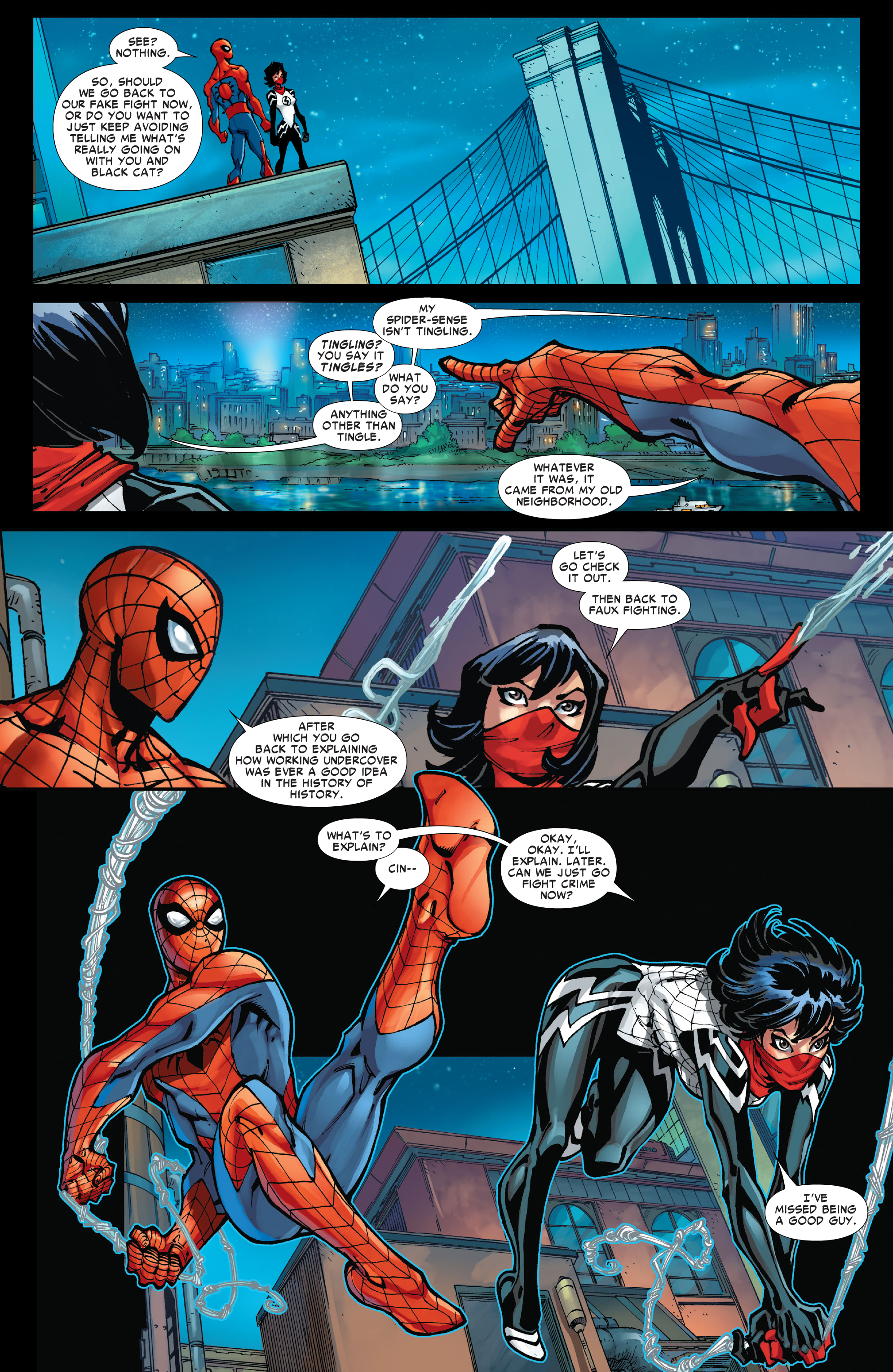 Silk: Out of the Spider-Verse (2021) issue Vol. 2 - Page 10