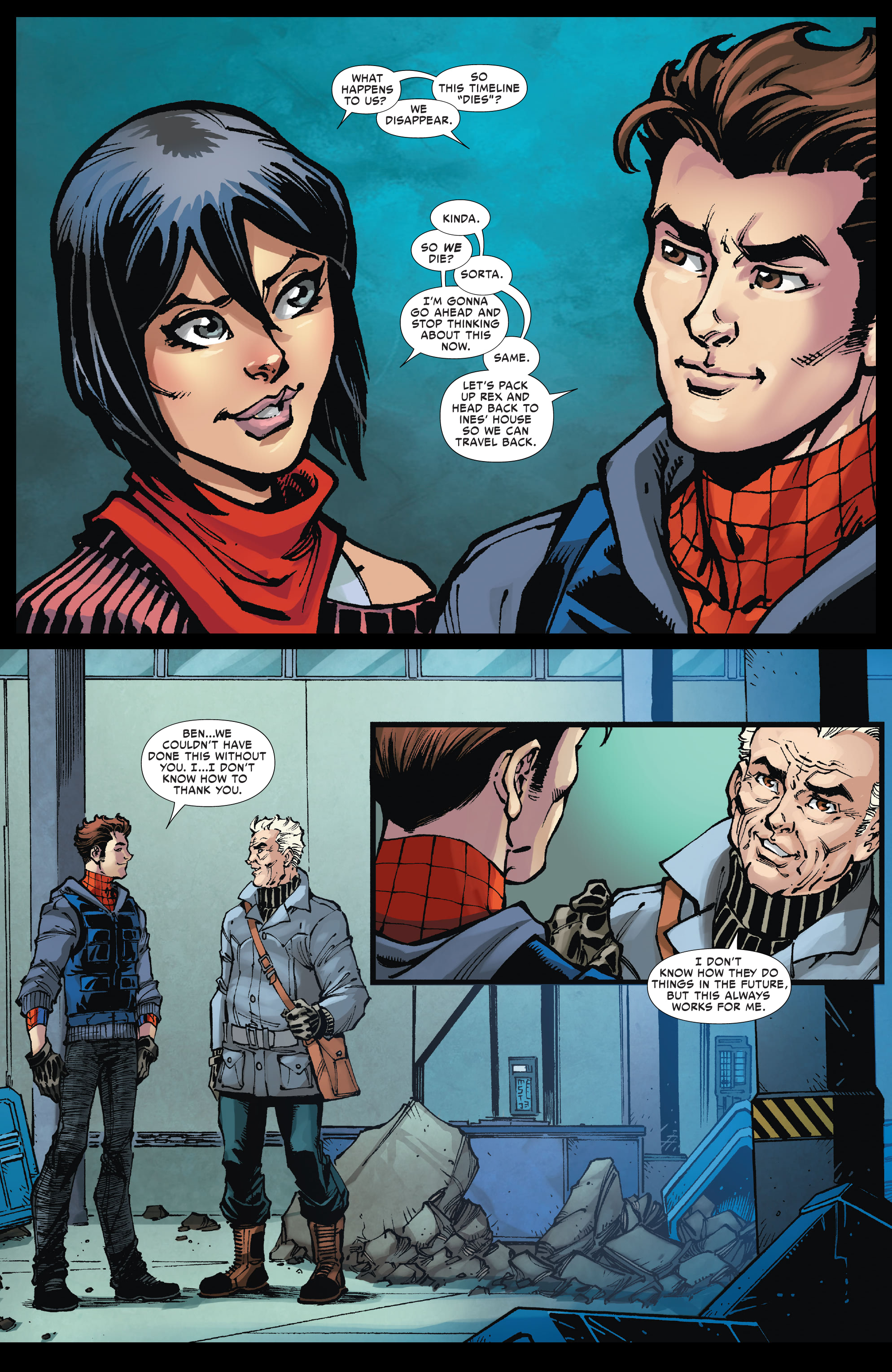 Silk: Out of the Spider-Verse (2021) issue Vol. 2 - Page 107