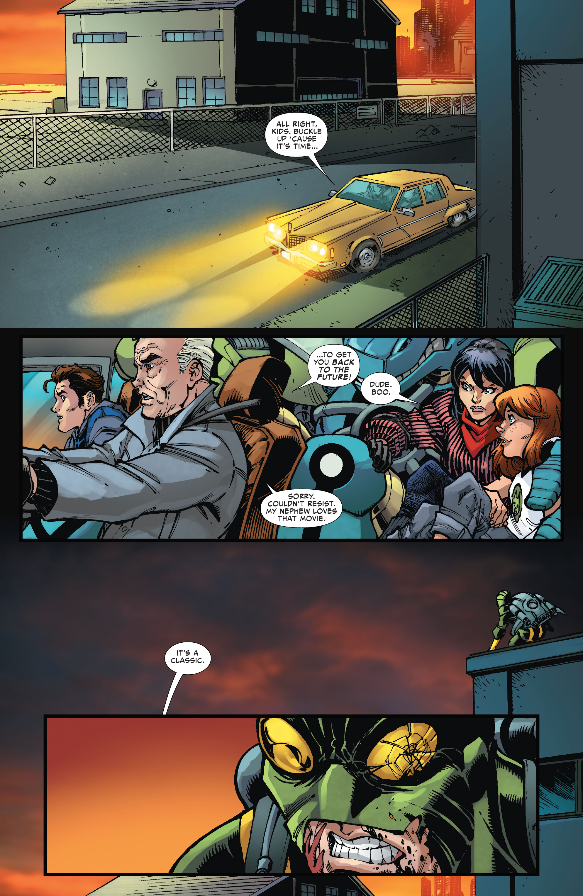 Silk: Out of the Spider-Verse (2021) issue Vol. 2 - Page 109