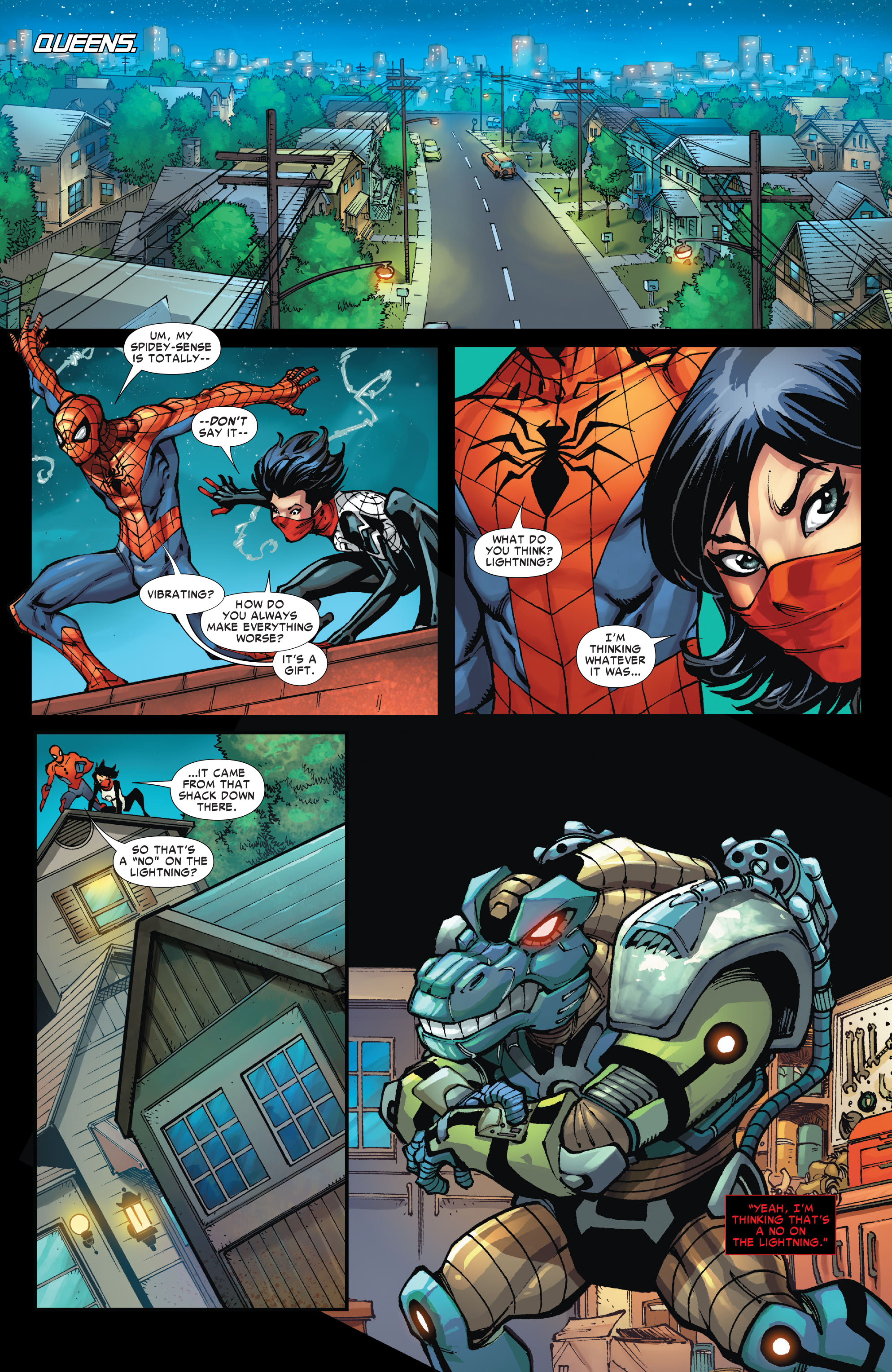 Silk: Out of the Spider-Verse (2021) issue Vol. 2 - Page 11