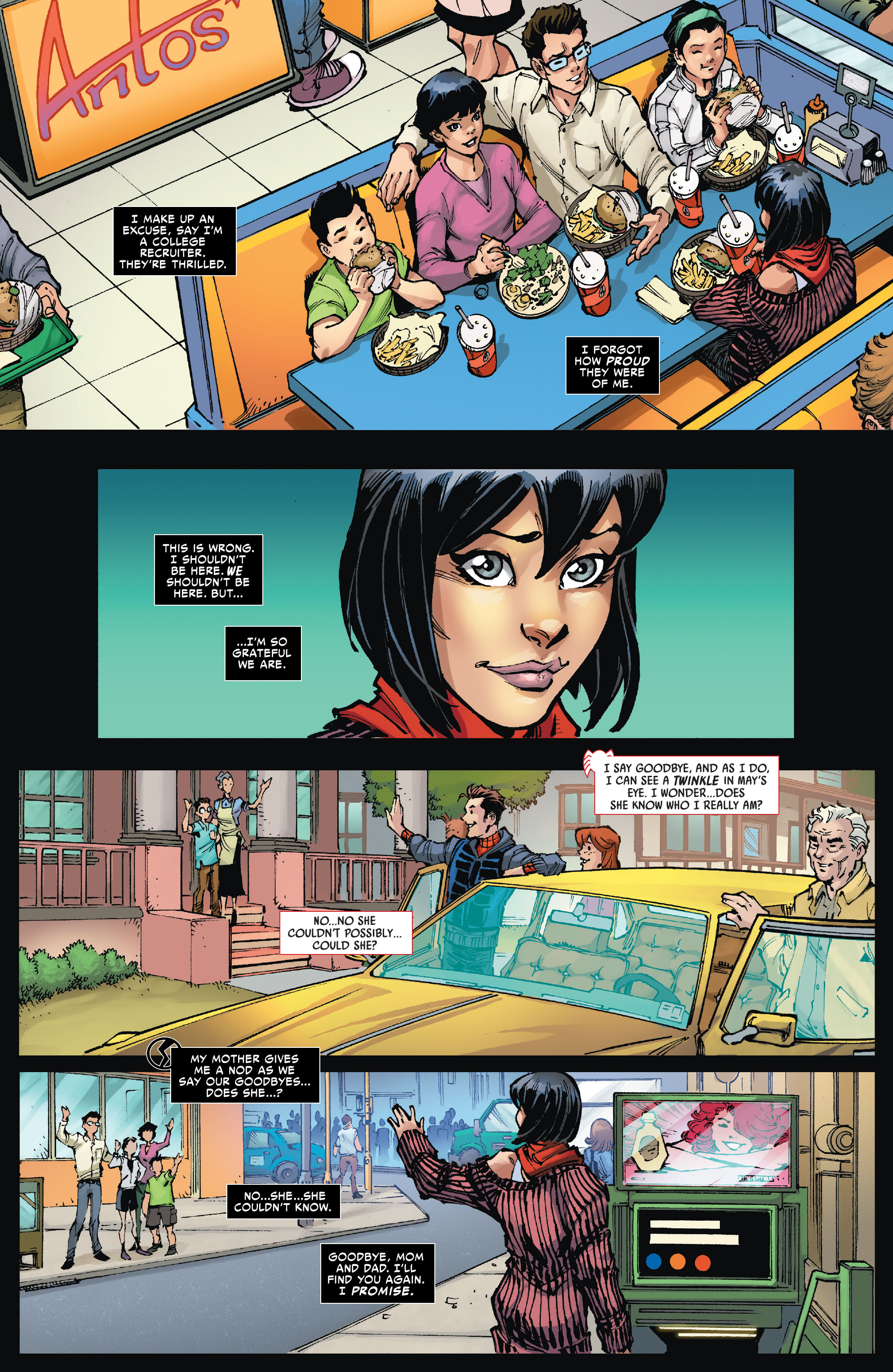 Silk: Out of the Spider-Verse (2021) issue Vol. 2 - Page 113