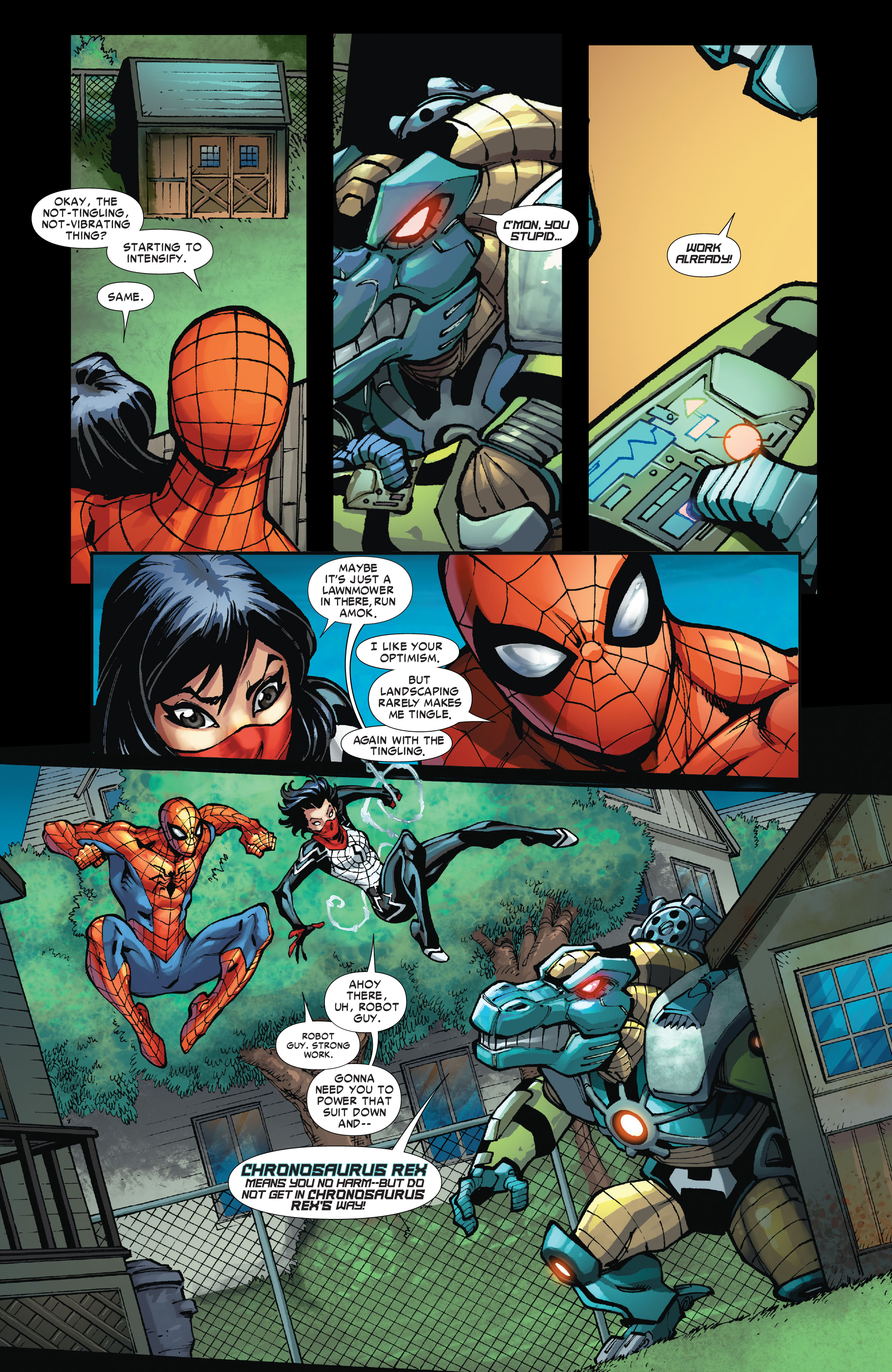 Silk: Out of the Spider-Verse (2021) issue Vol. 2 - Page 12