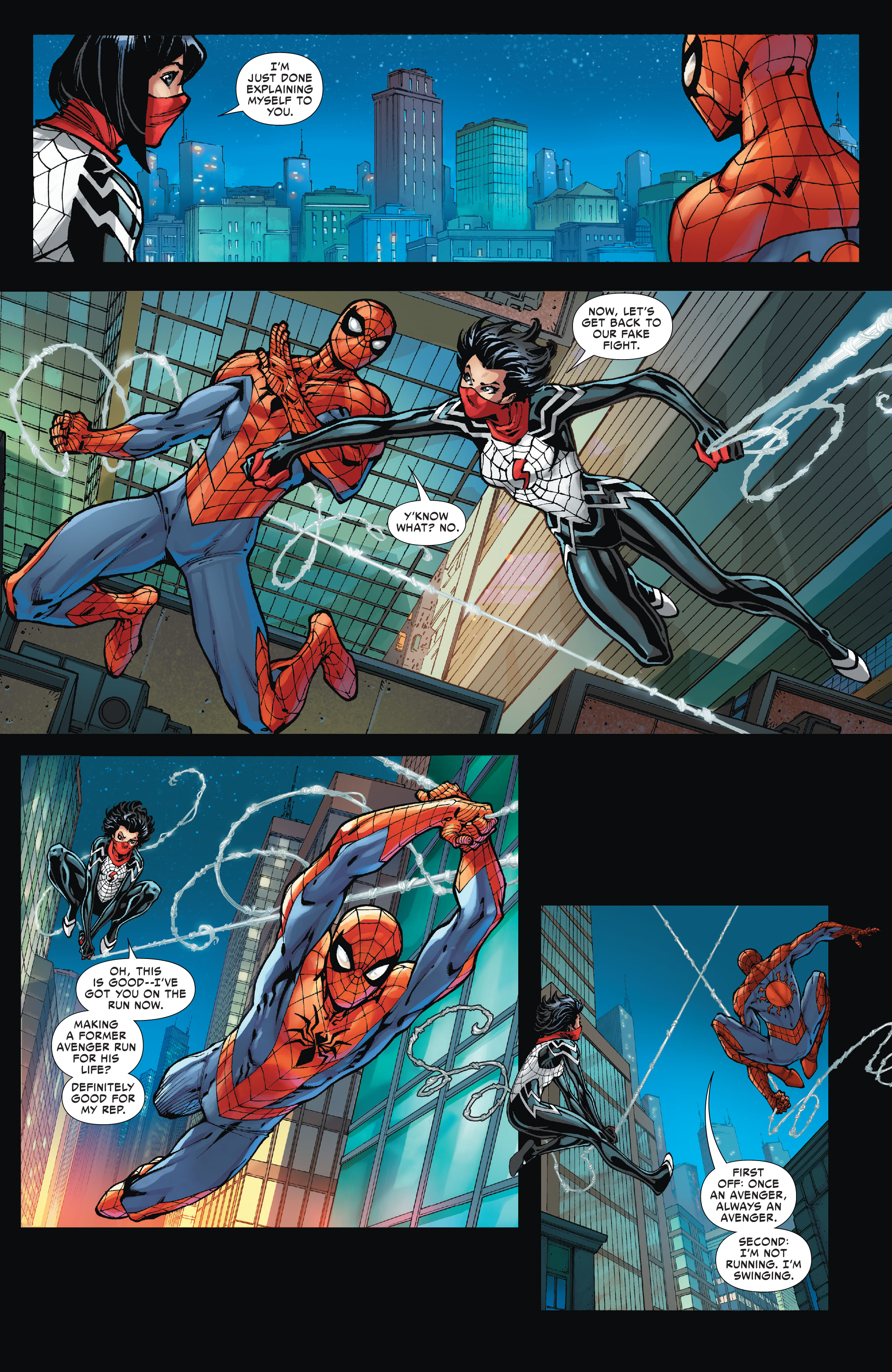 Silk: Out of the Spider-Verse (2021) issue Vol. 2 - Page 123