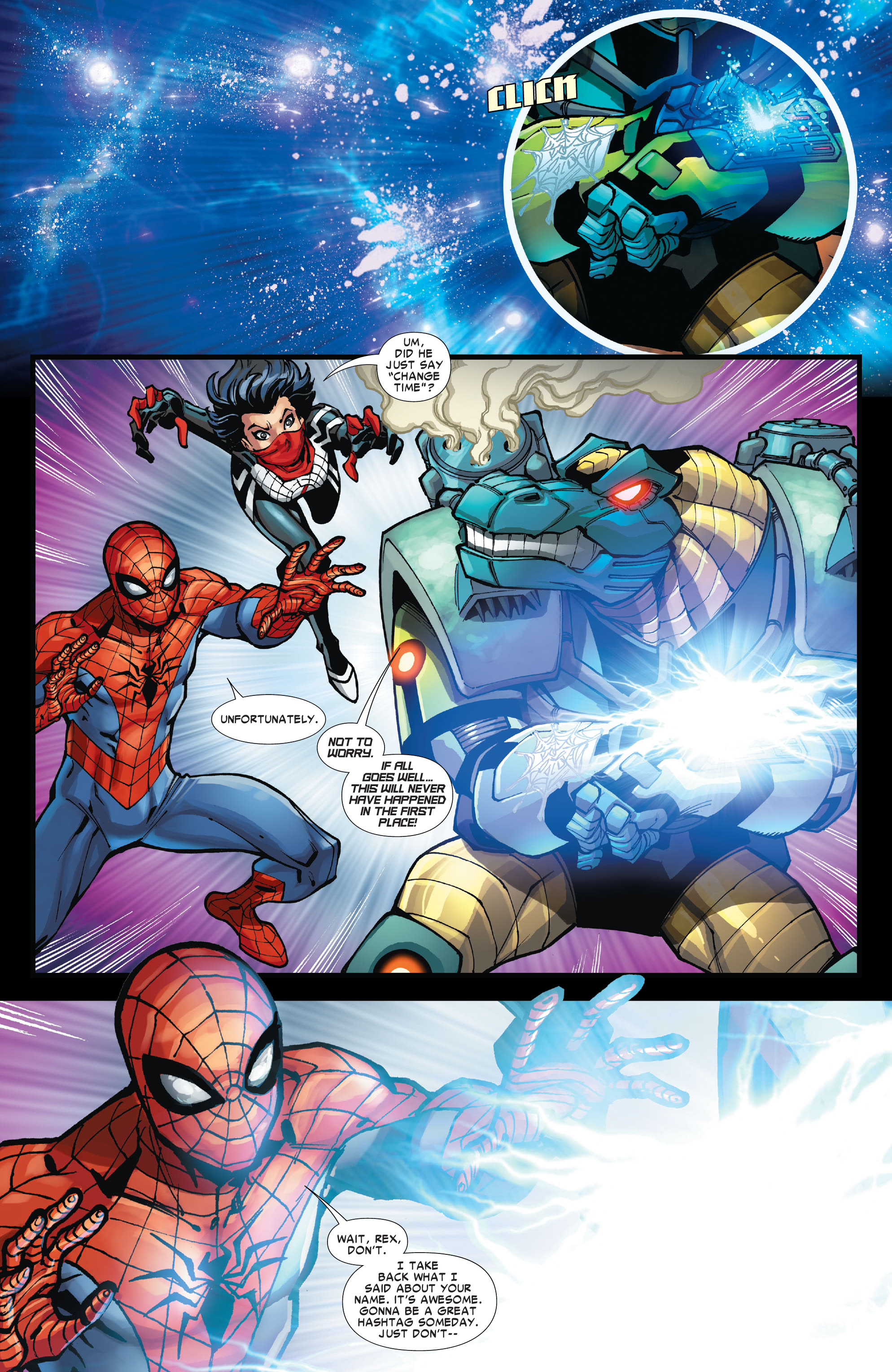 Silk: Out of the Spider-Verse (2021) issue Vol. 2 - Page 14