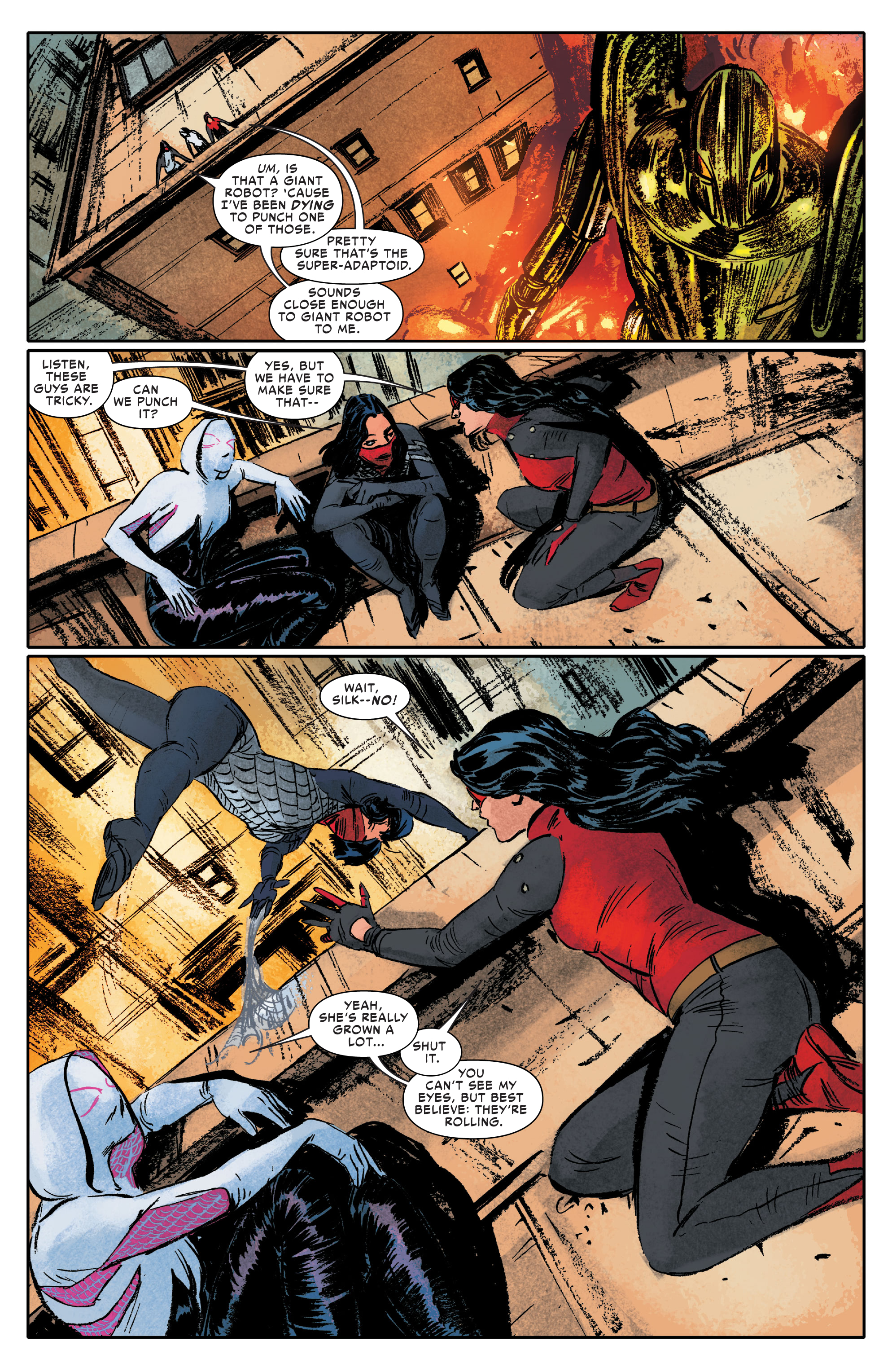 Silk: Out of the Spider-Verse (2021) issue Vol. 2 - Page 141