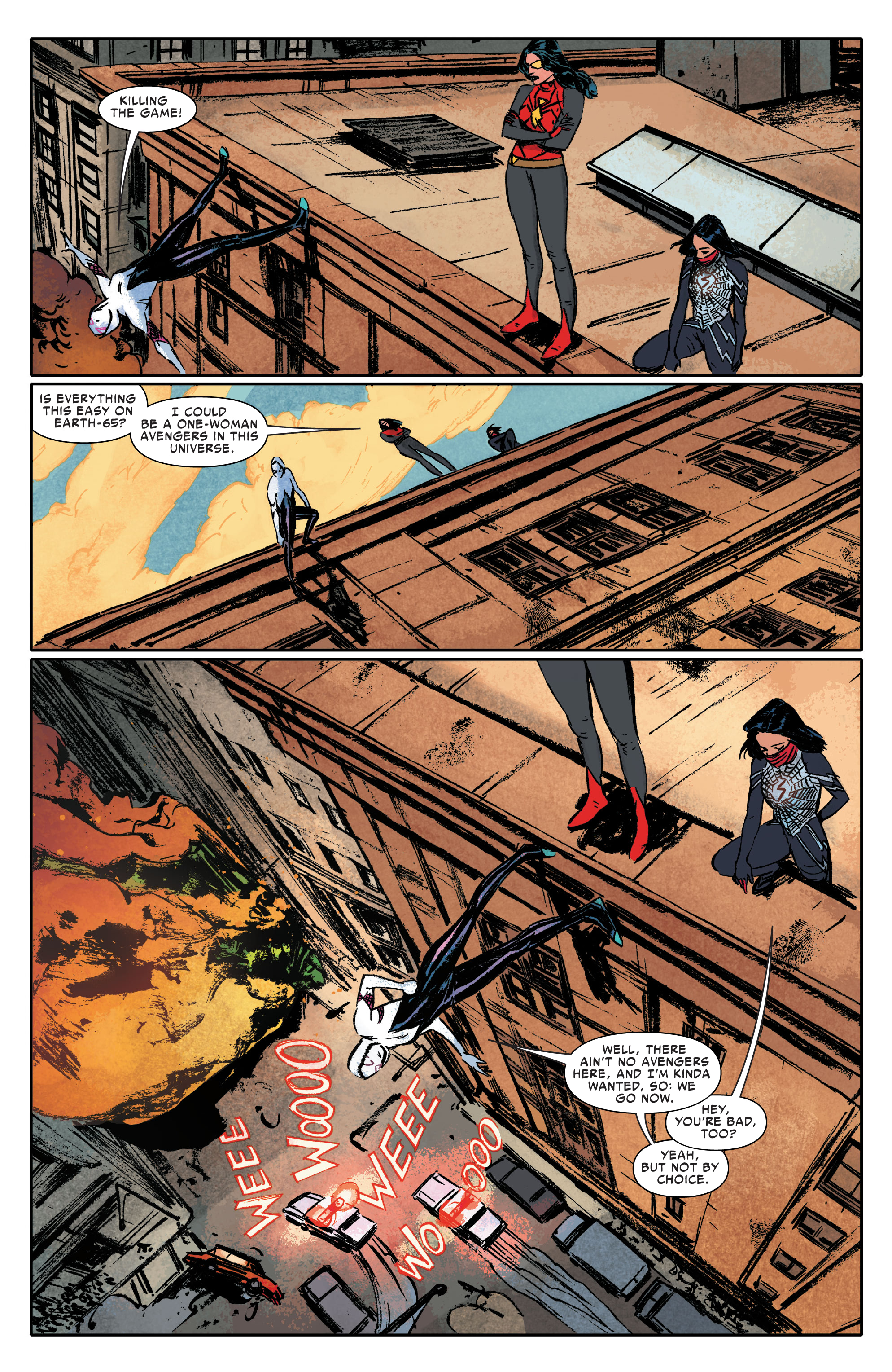 Silk: Out of the Spider-Verse (2021) issue Vol. 2 - Page 147