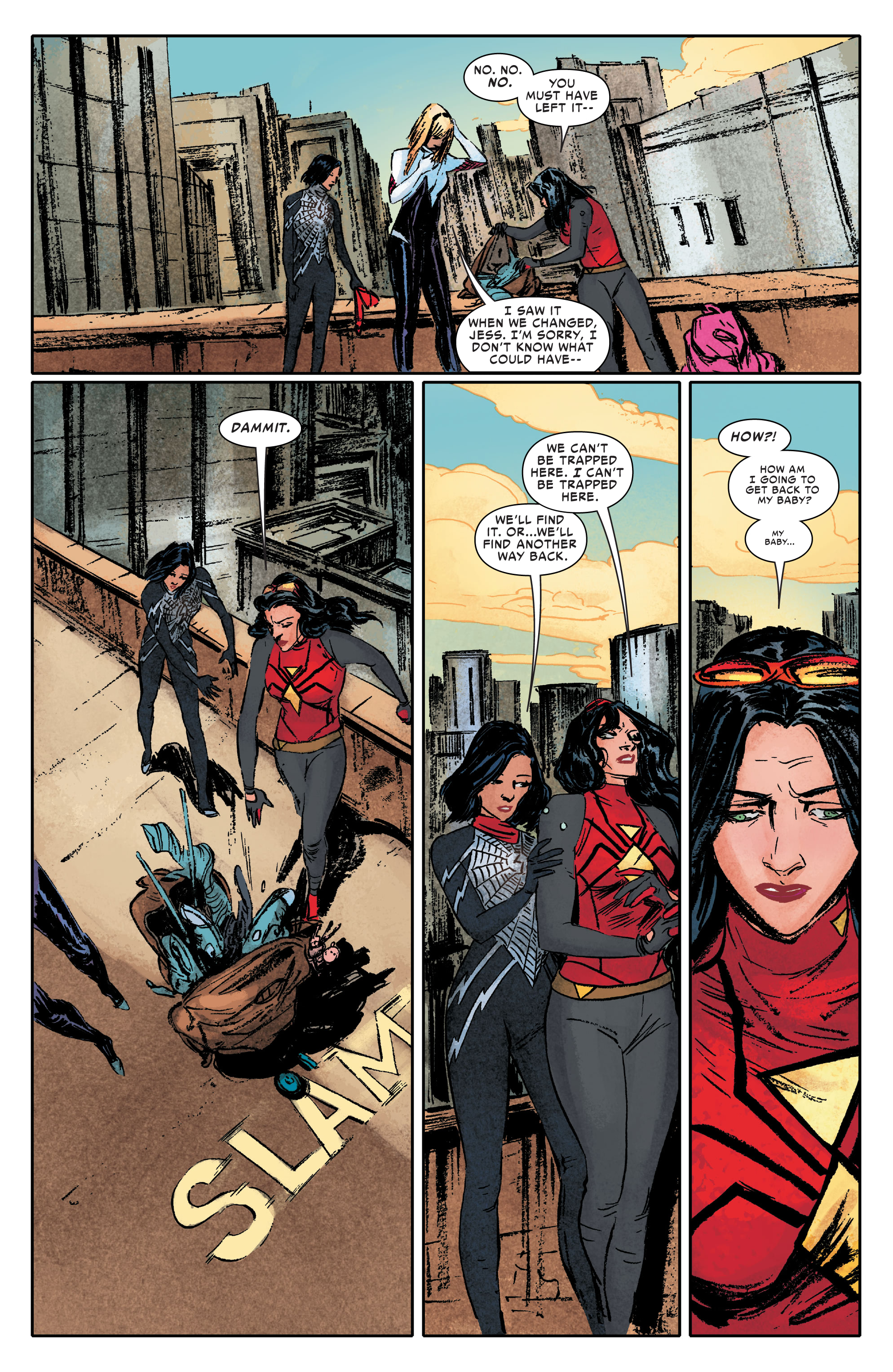 Silk: Out of the Spider-Verse (2021) issue Vol. 2 - Page 149