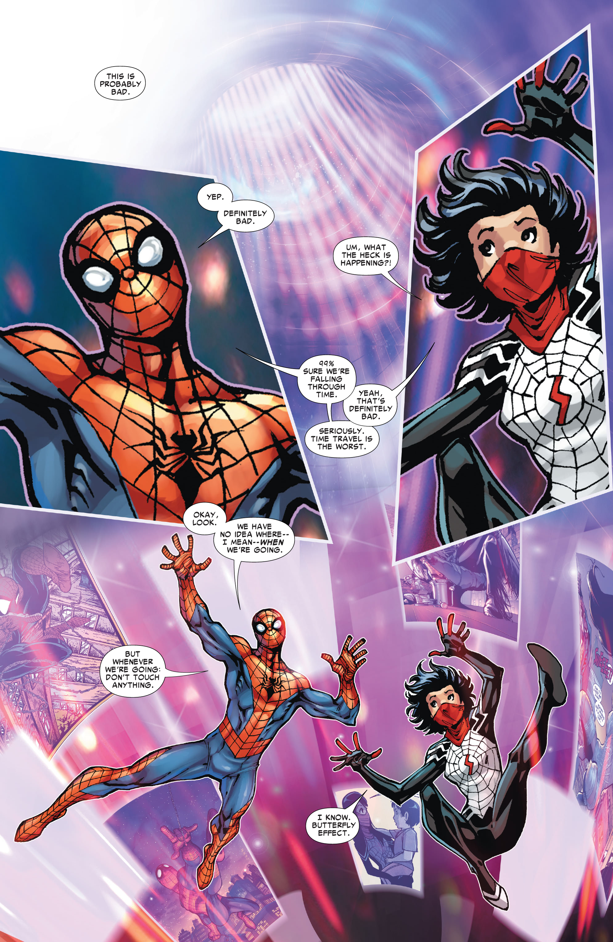 Silk: Out of the Spider-Verse (2021) issue Vol. 2 - Page 15