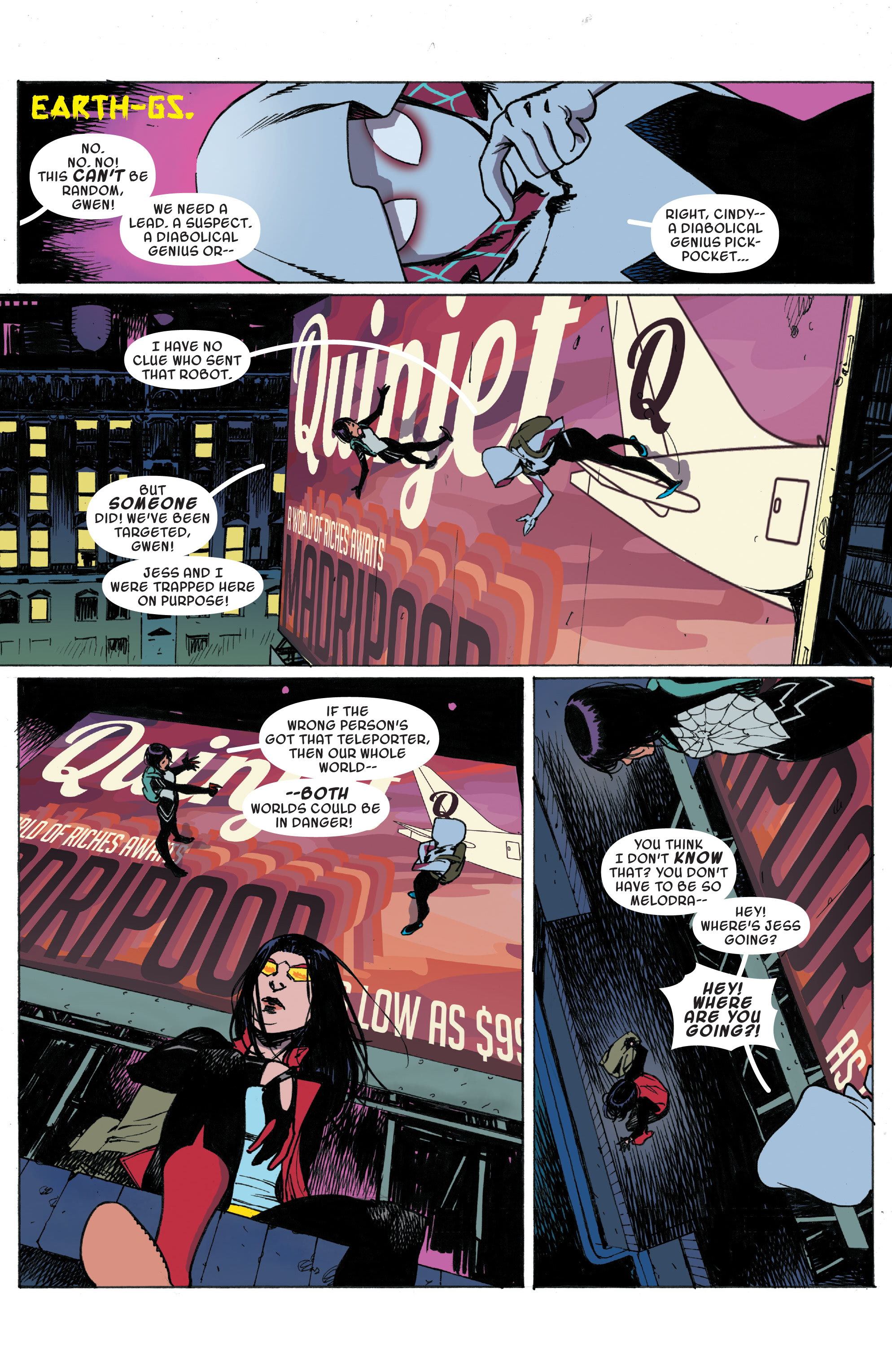 Silk: Out of the Spider-Verse (2021) issue Vol. 2 - Page 154