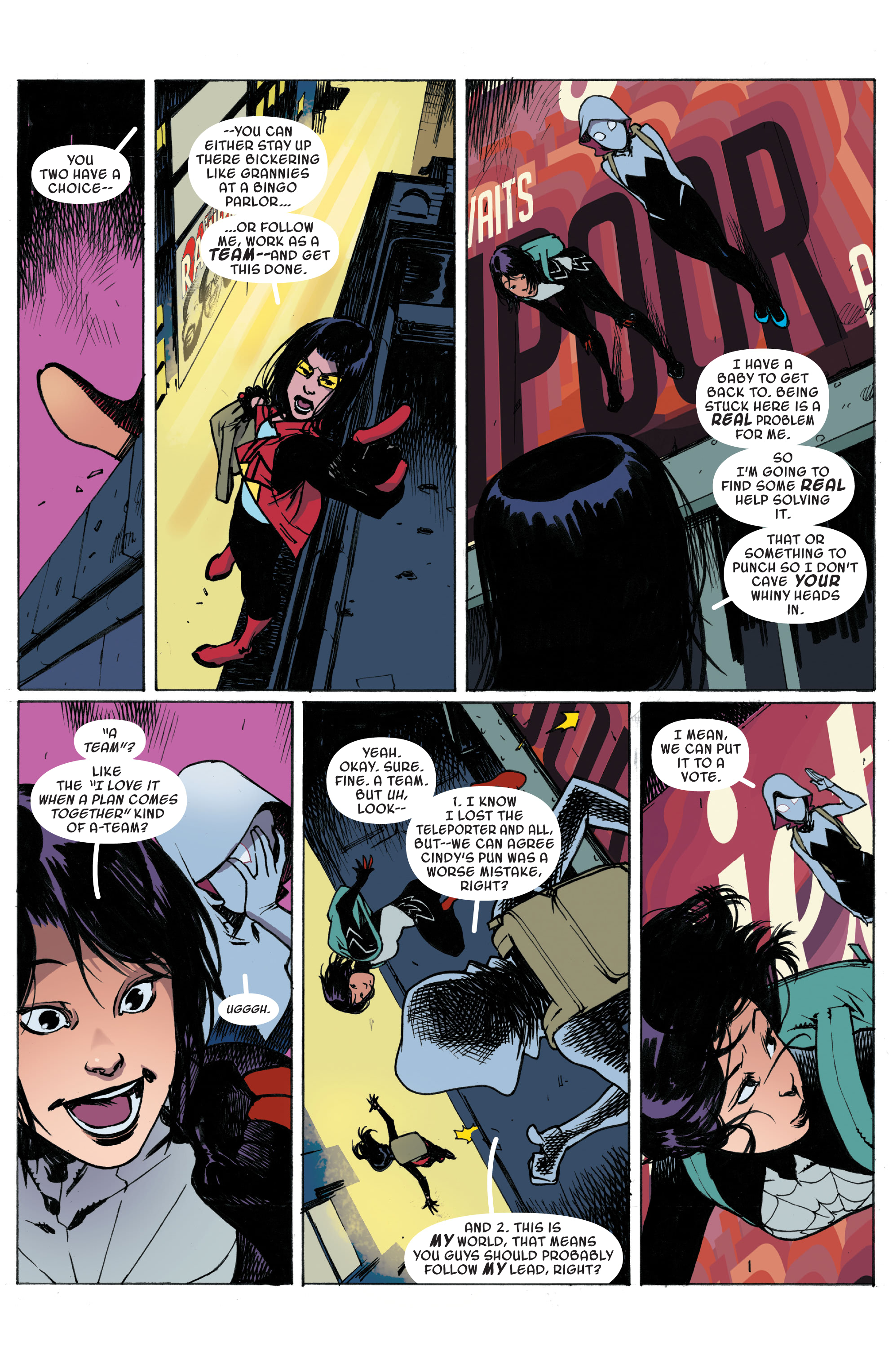 Silk: Out of the Spider-Verse (2021) issue Vol. 2 - Page 155