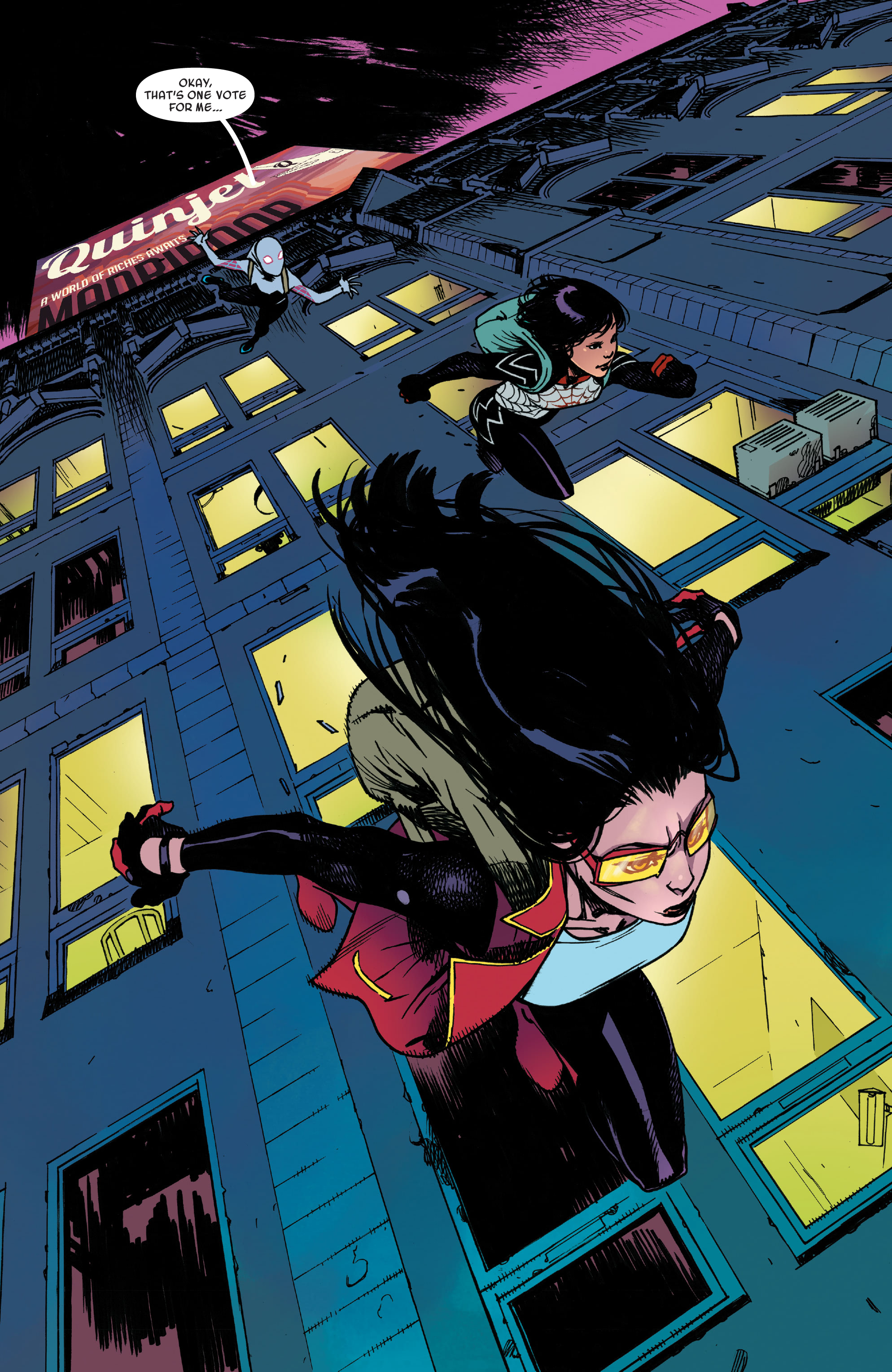 Silk: Out of the Spider-Verse (2021) issue Vol. 2 - Page 156