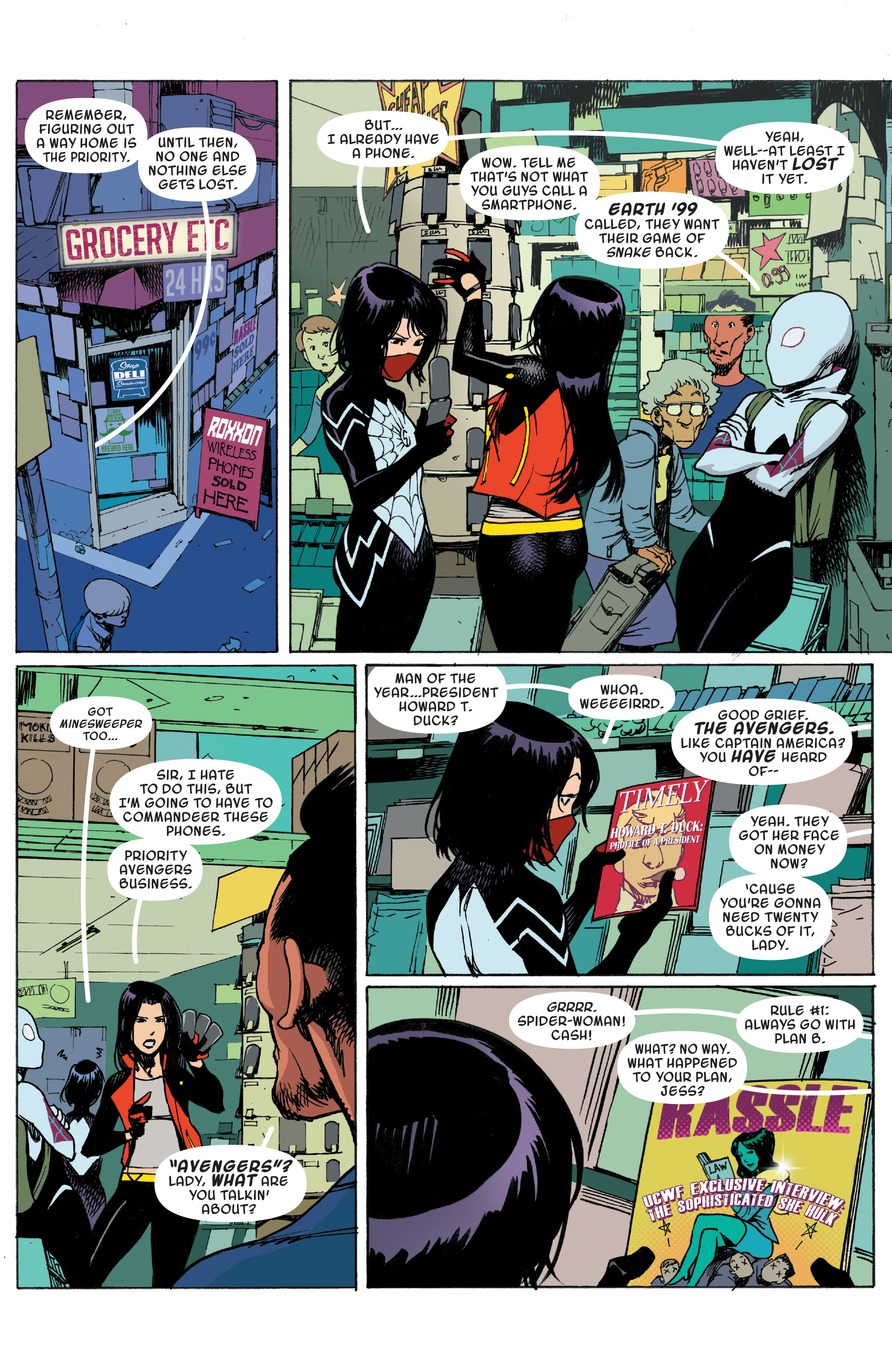 Silk: Out of the Spider-Verse (2021) issue Vol. 2 - Page 157