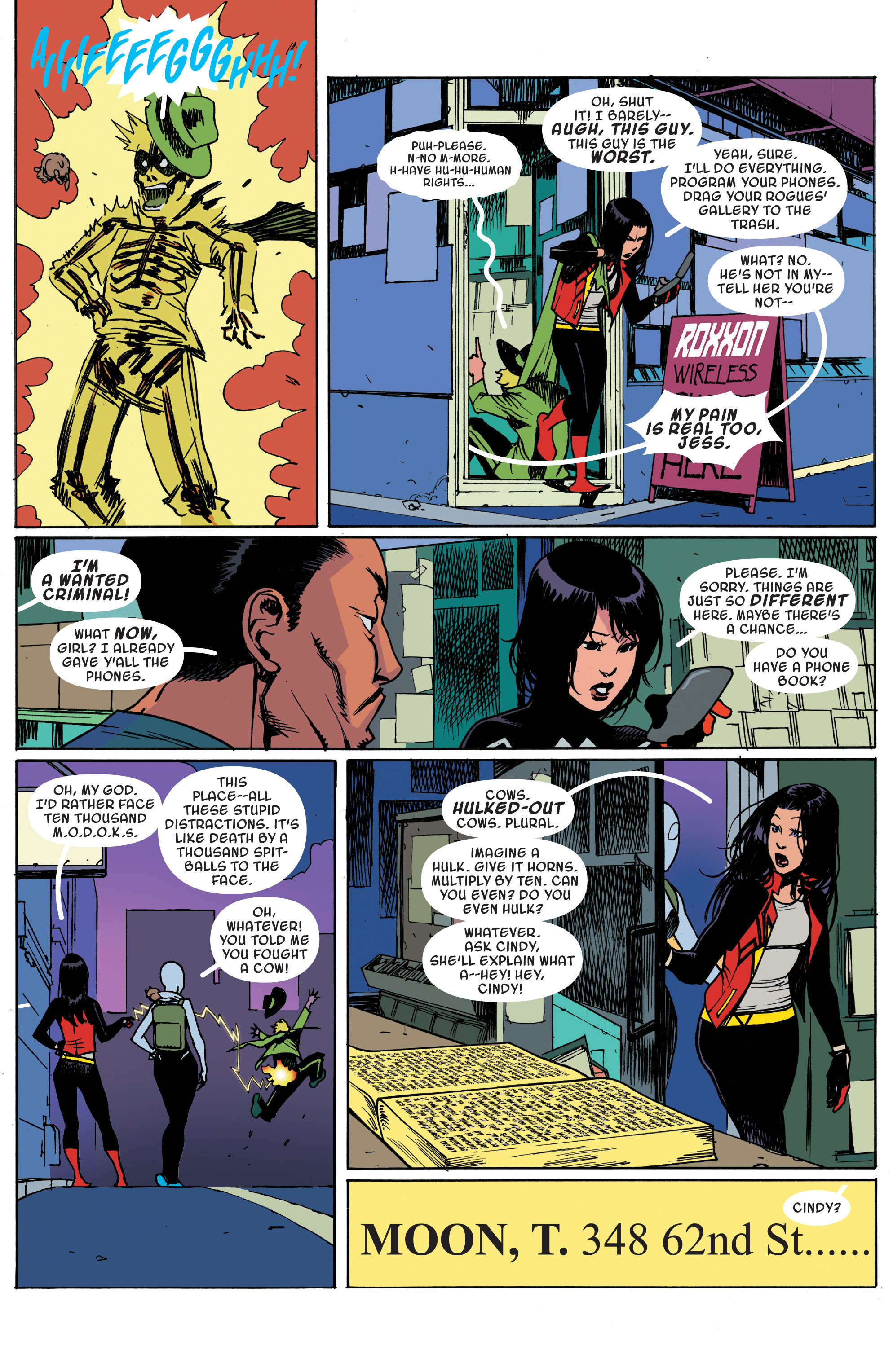 Silk: Out of the Spider-Verse (2021) issue Vol. 2 - Page 159