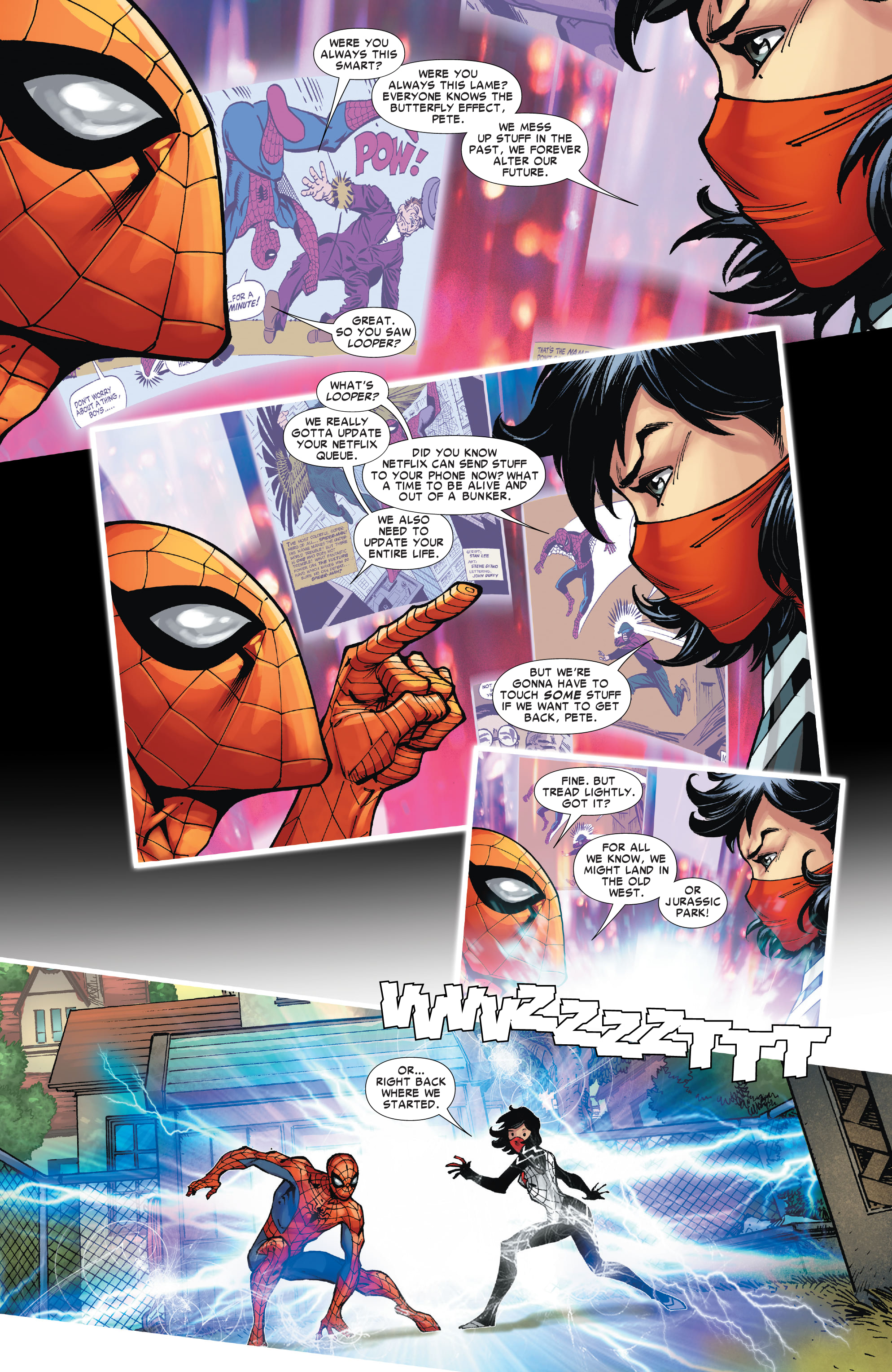 Silk: Out of the Spider-Verse (2021) issue Vol. 2 - Page 16