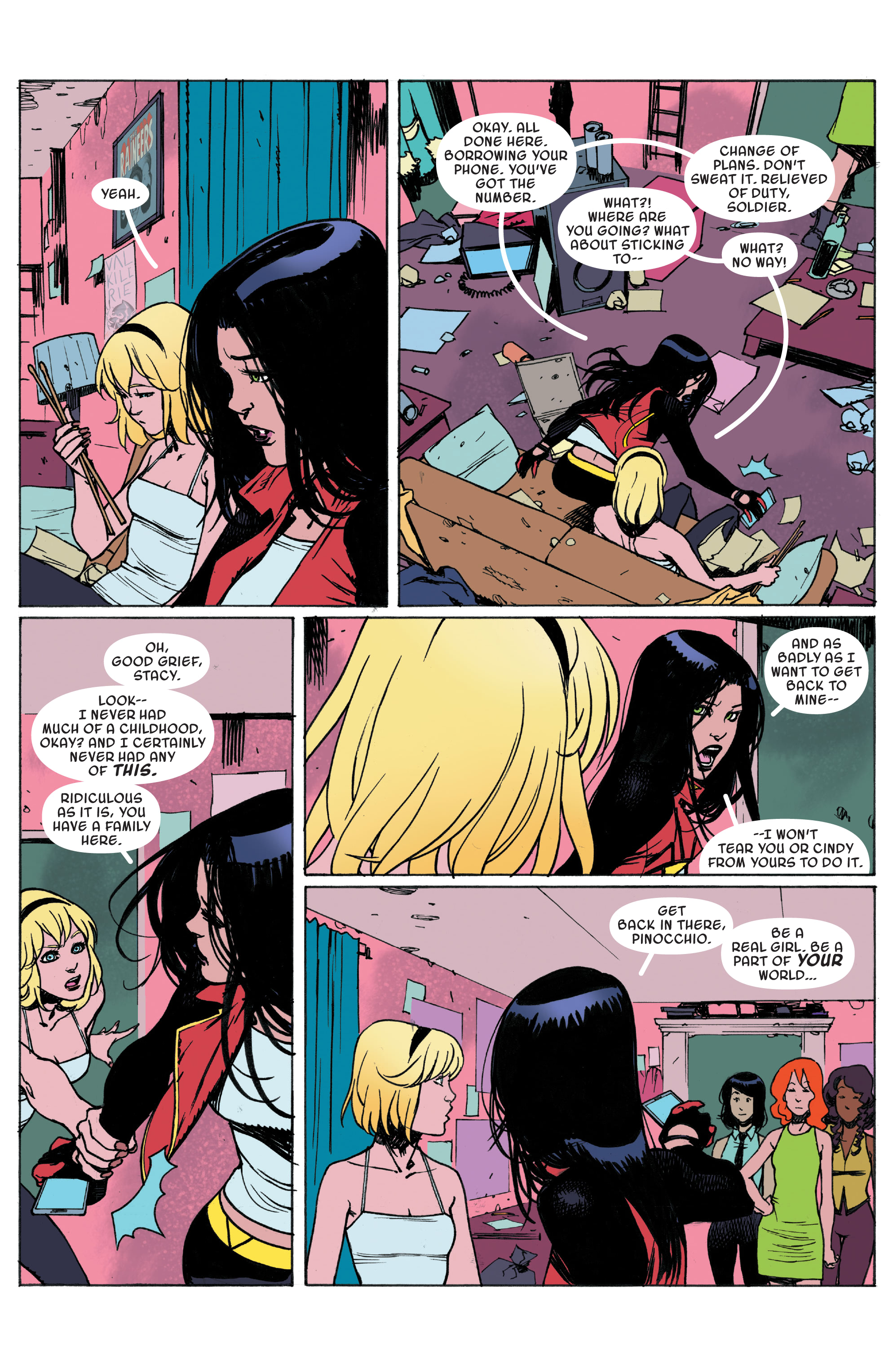 Silk: Out of the Spider-Verse (2021) issue Vol. 2 - Page 164