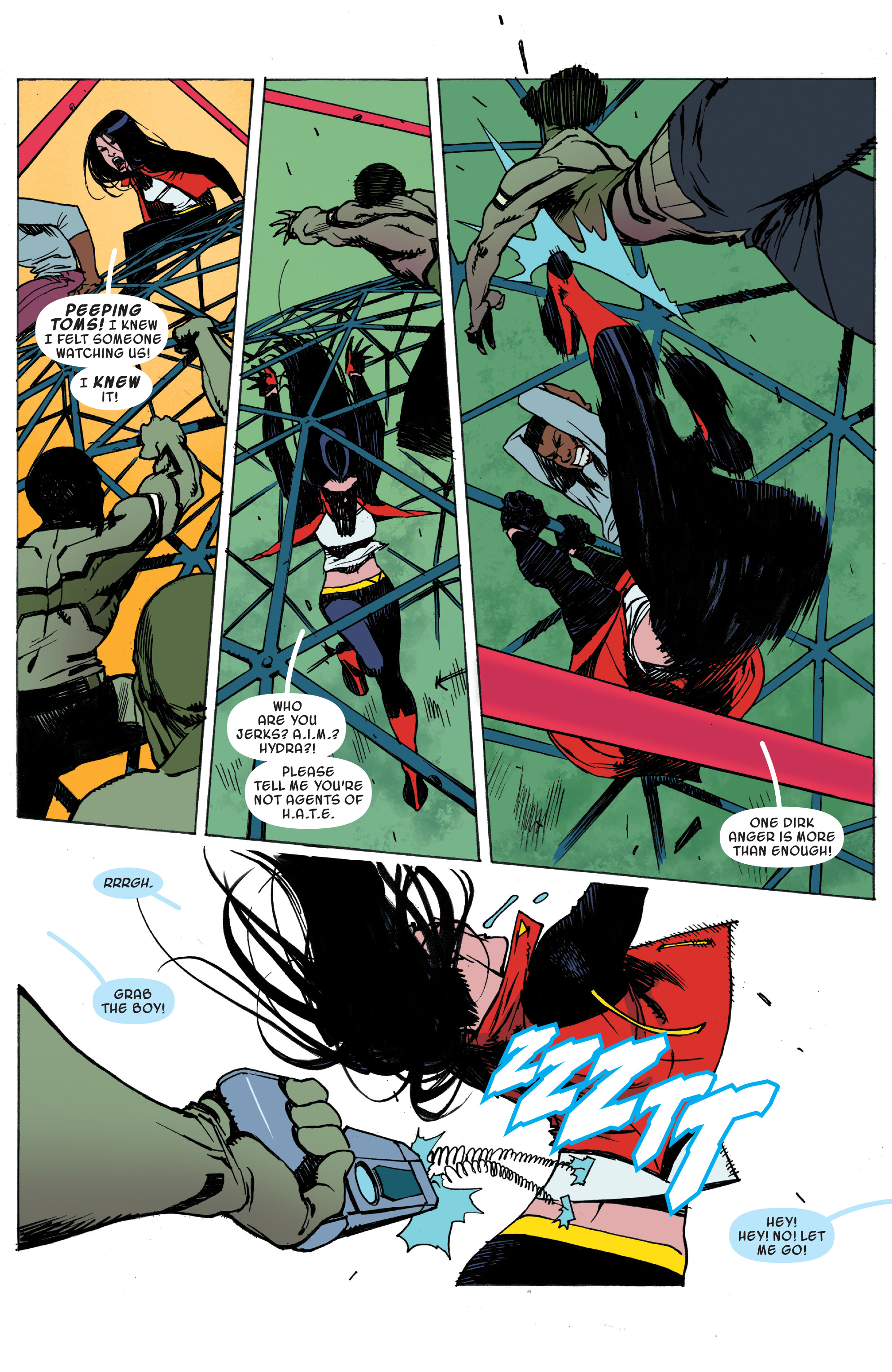 Silk: Out of the Spider-Verse (2021) issue Vol. 2 - Page 167