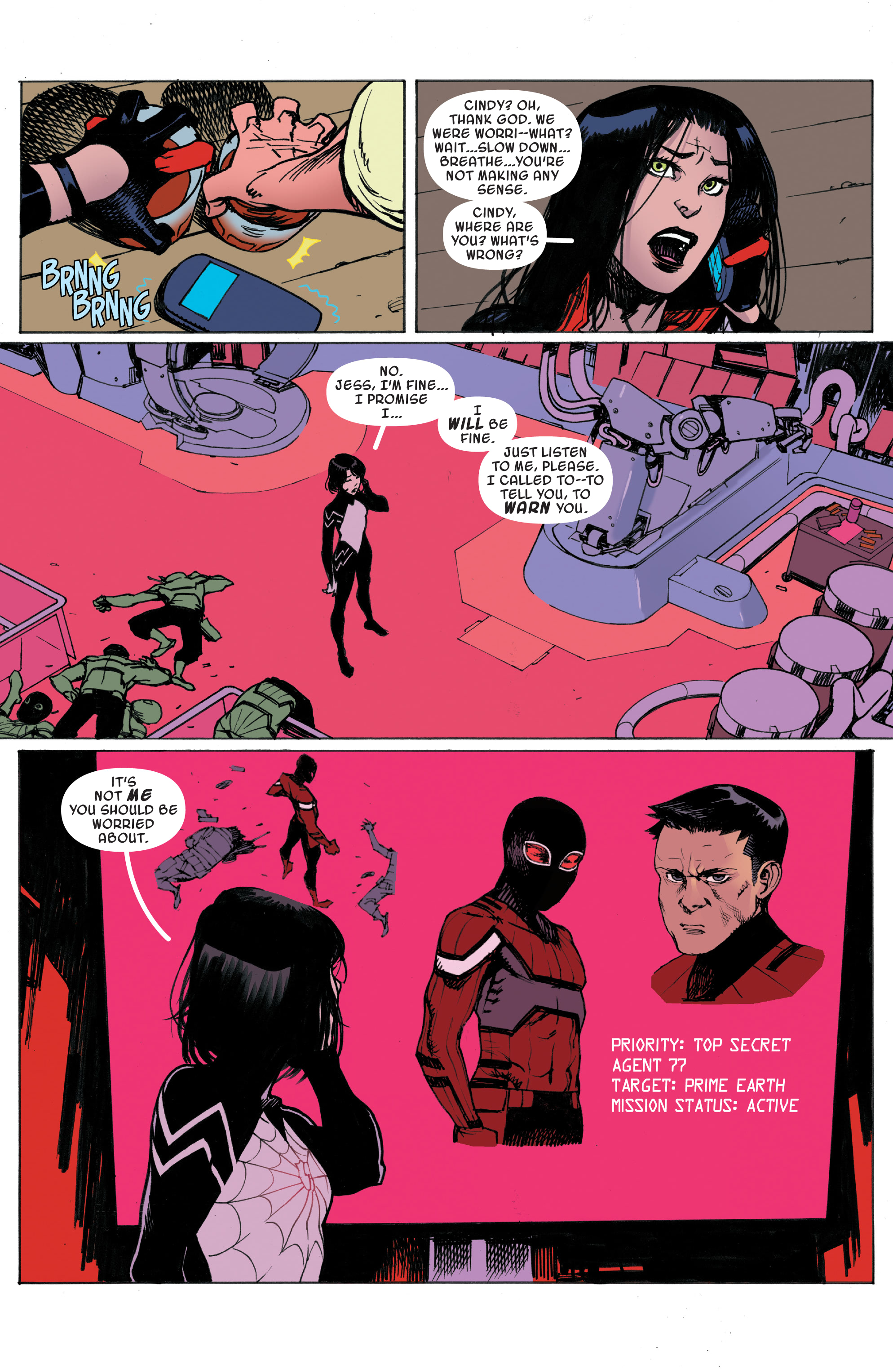 Silk: Out of the Spider-Verse (2021) issue Vol. 2 - Page 173