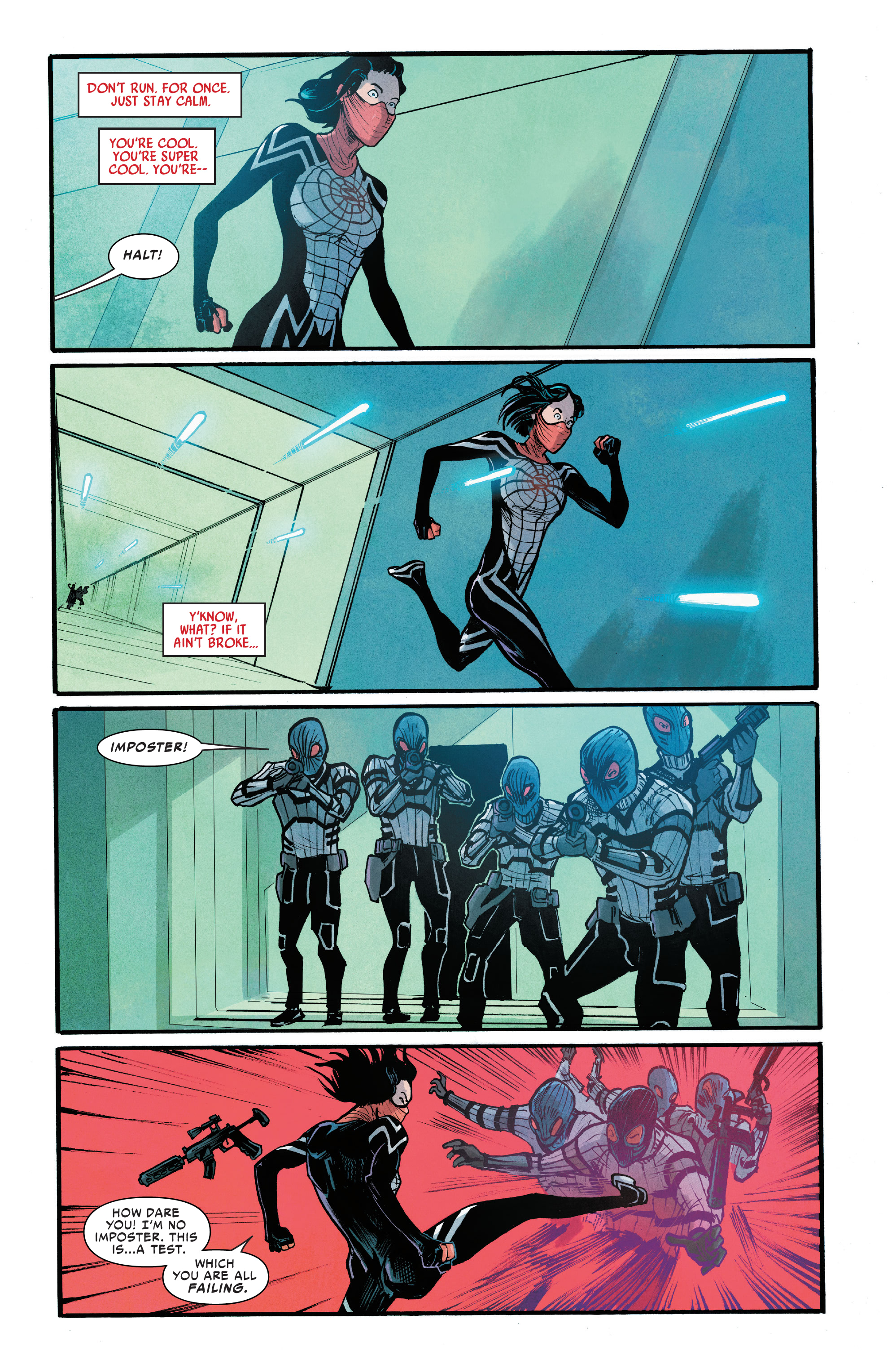 Silk: Out of the Spider-Verse (2021) issue Vol. 2 - Page 191