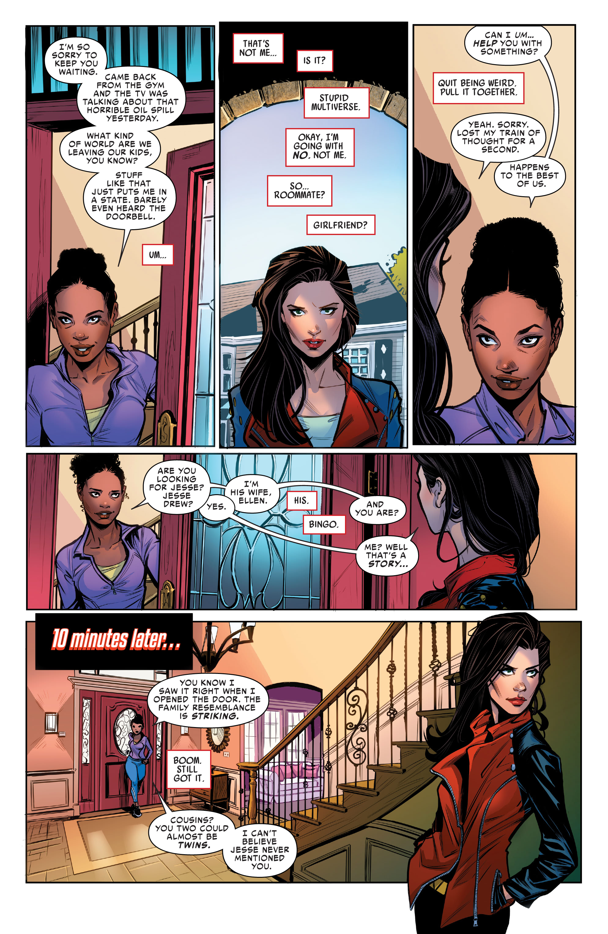 Silk: Out of the Spider-Verse (2021) issue Vol. 2 - Page 196