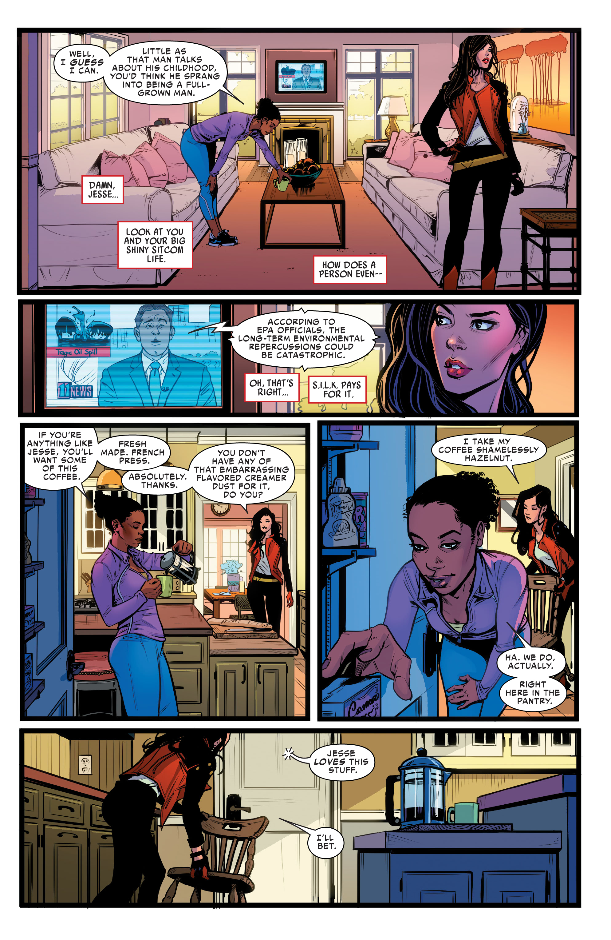 Silk: Out of the Spider-Verse (2021) issue Vol. 2 - Page 197