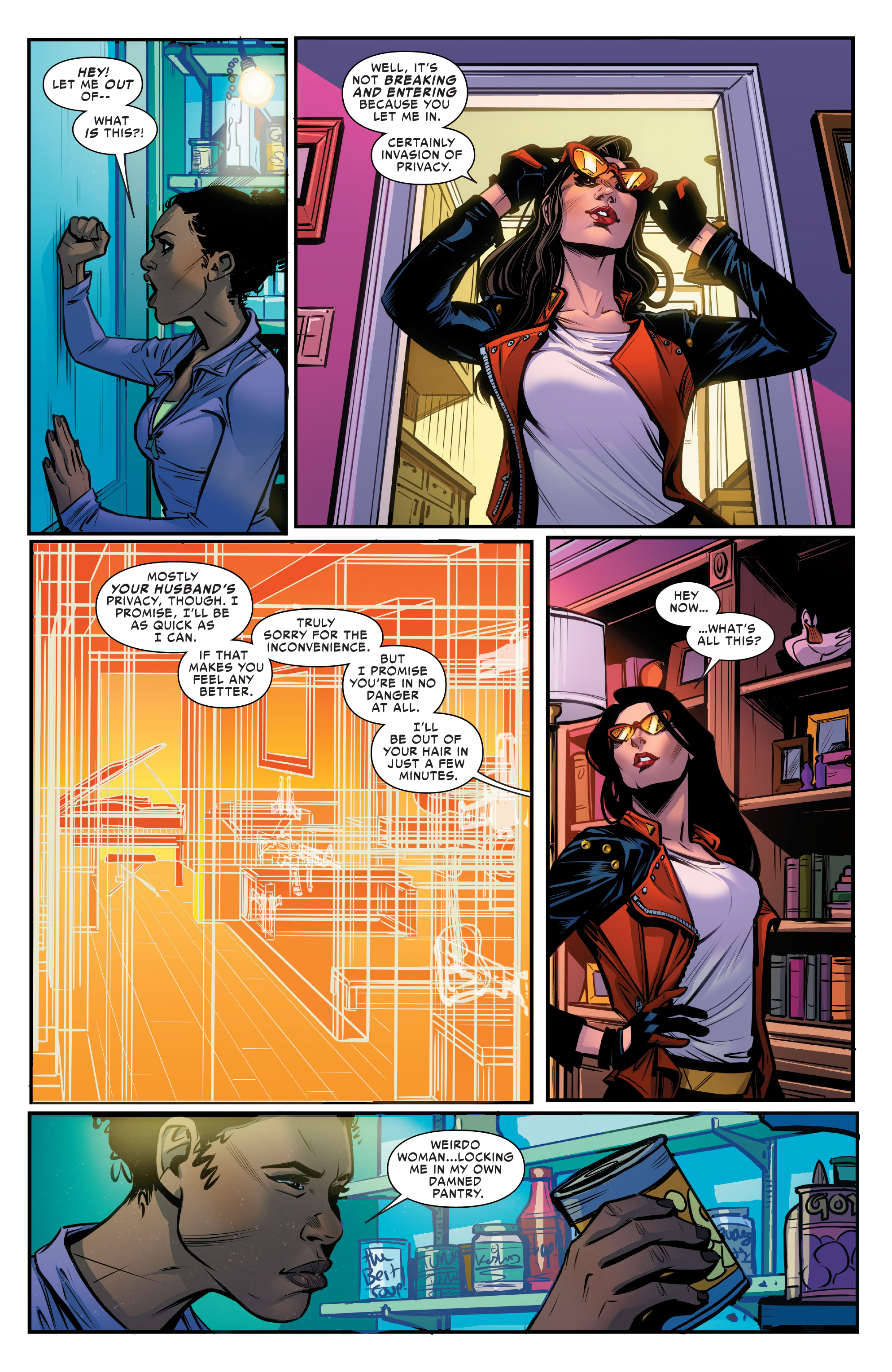 Silk: Out of the Spider-Verse (2021) issue Vol. 2 - Page 198