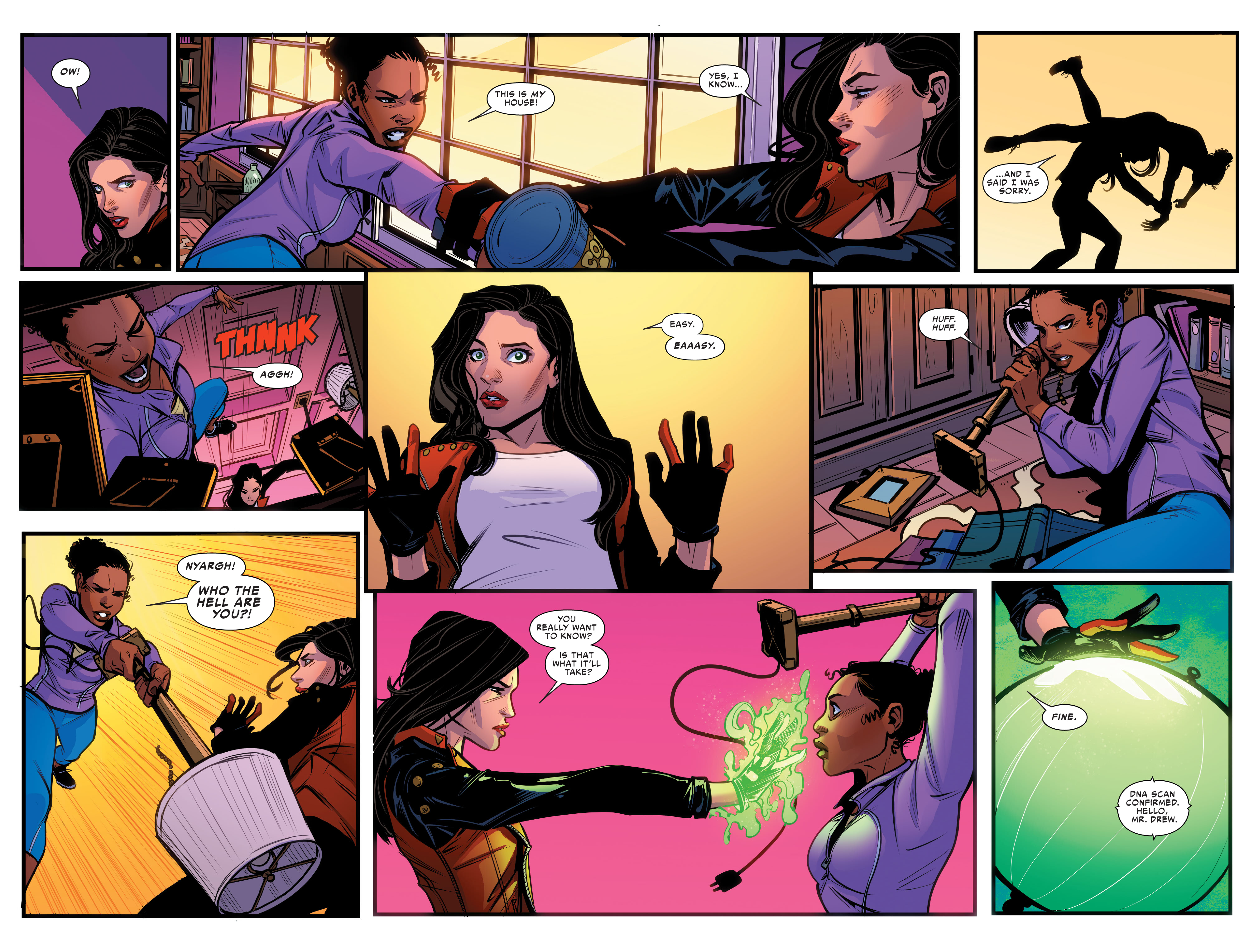 Silk: Out of the Spider-Verse (2021) issue Vol. 2 - Page 200