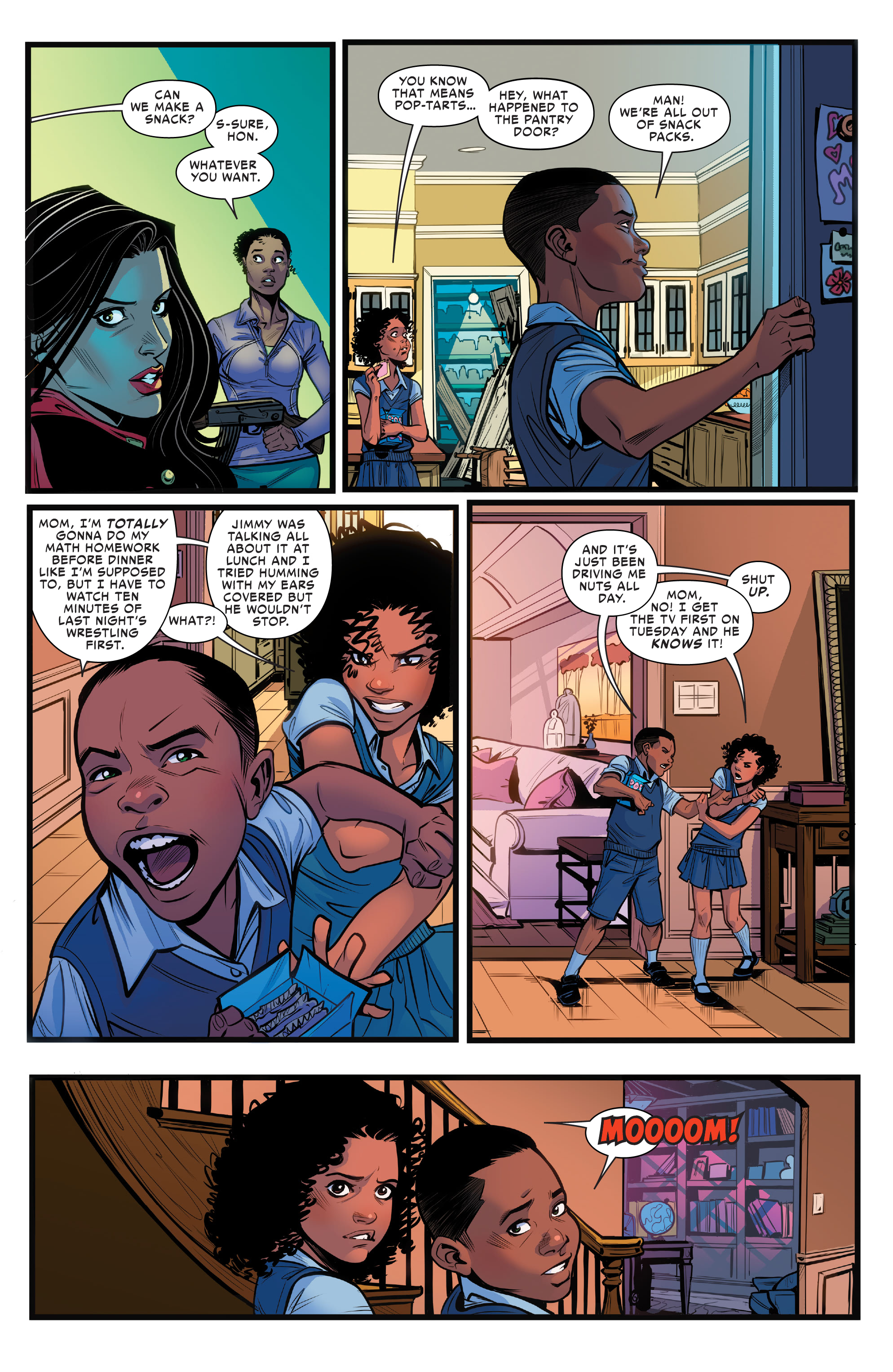 Silk: Out of the Spider-Verse (2021) issue Vol. 2 - Page 203