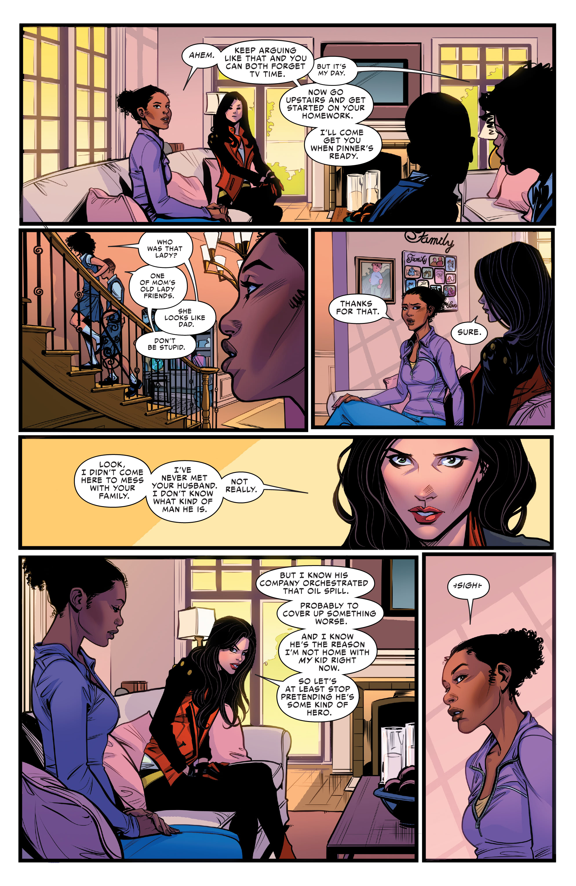 Silk: Out of the Spider-Verse (2021) issue Vol. 2 - Page 204