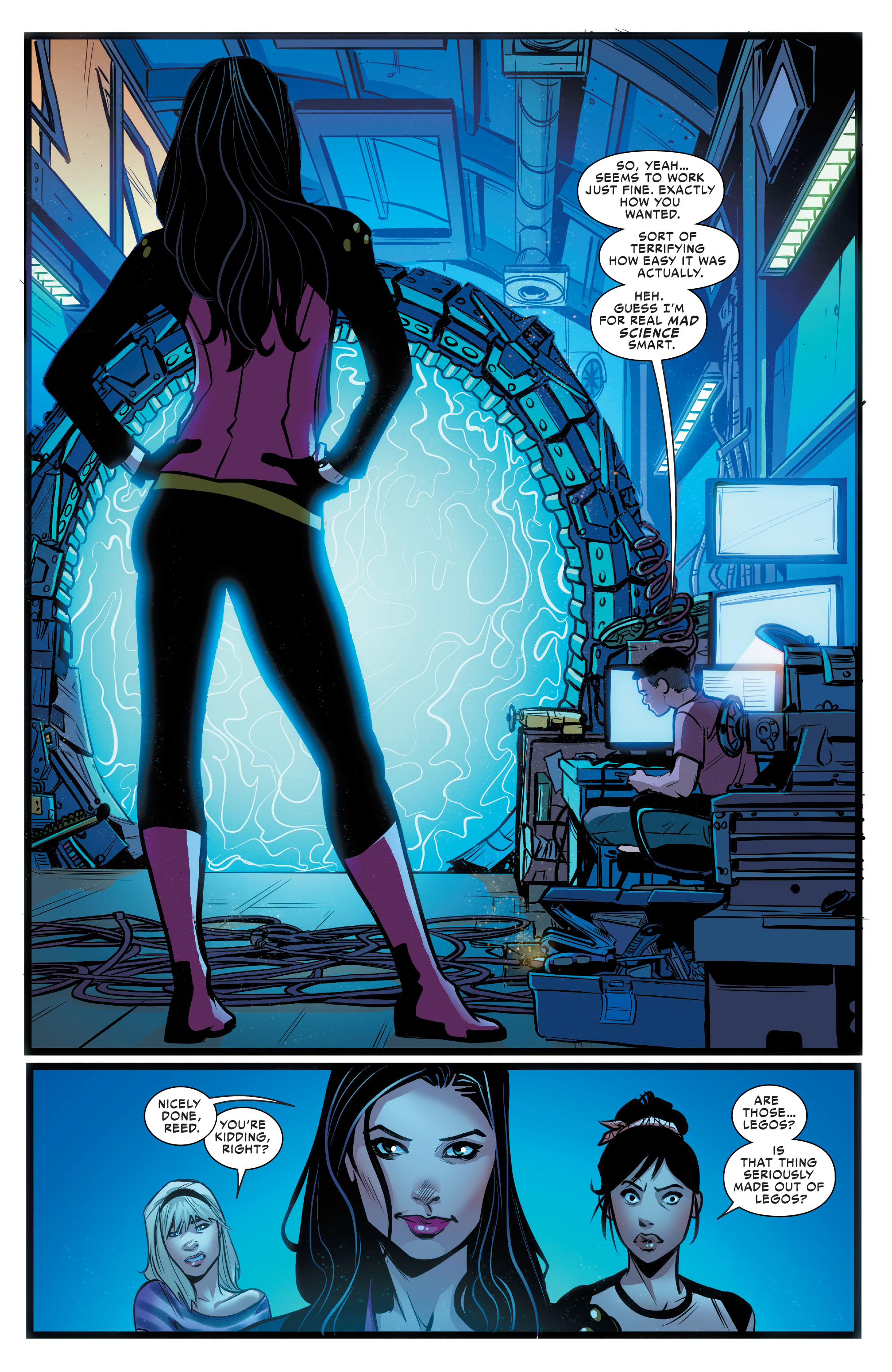 Silk: Out of the Spider-Verse (2021) issue Vol. 2 - Page 208