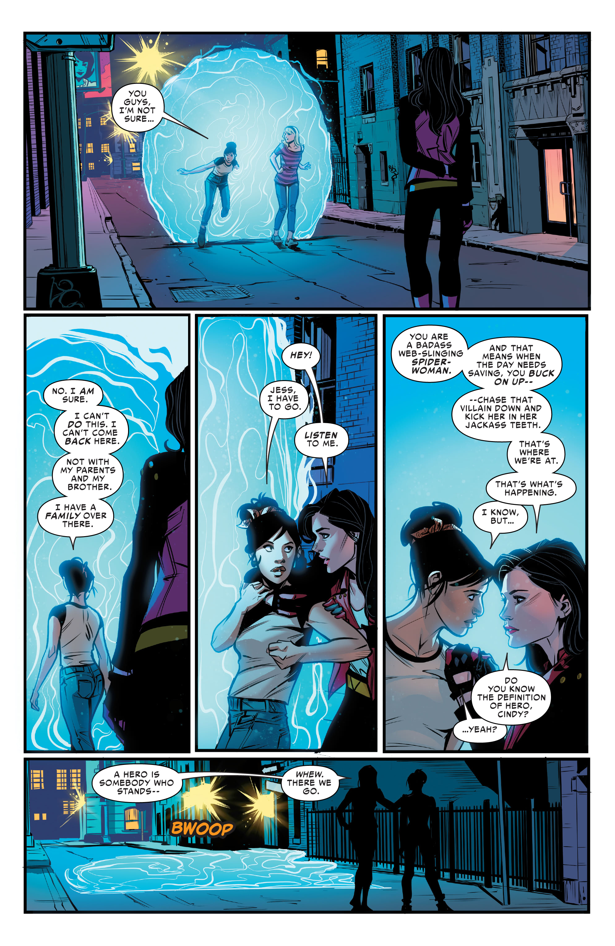 Silk: Out of the Spider-Verse (2021) issue Vol. 2 - Page 211