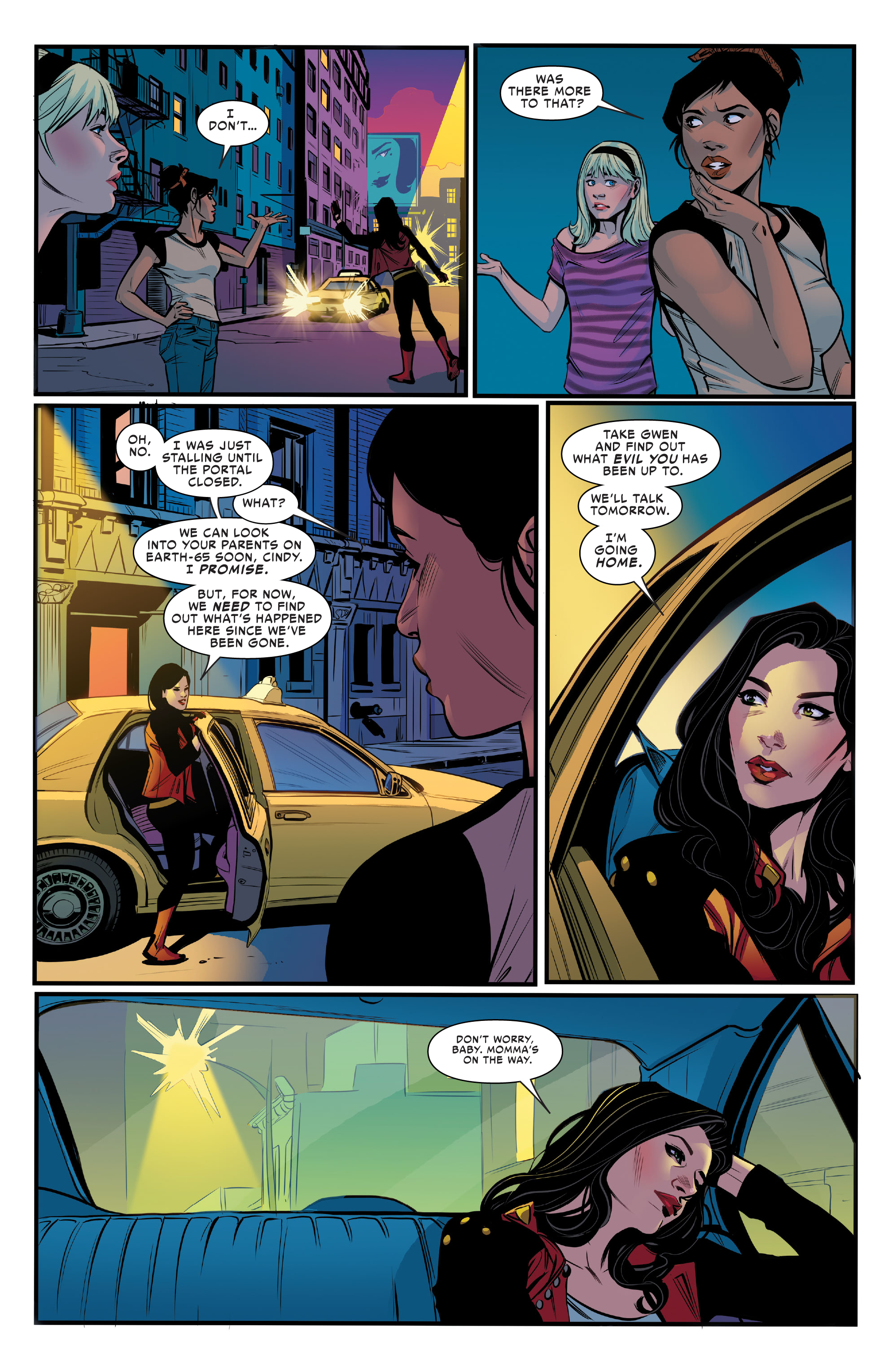 Silk: Out of the Spider-Verse (2021) issue Vol. 2 - Page 212