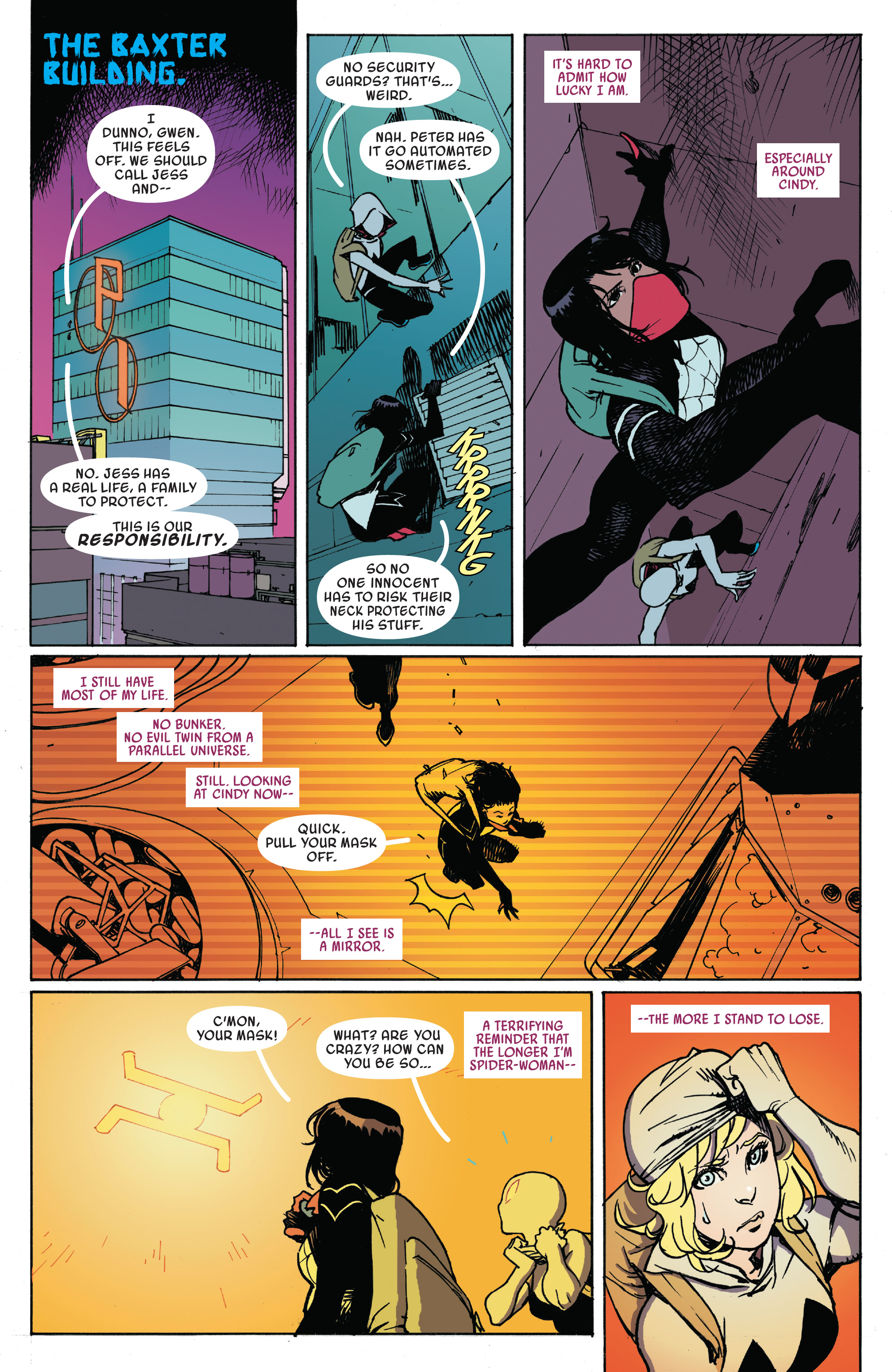 Silk: Out of the Spider-Verse (2021) issue Vol. 2 - Page 218