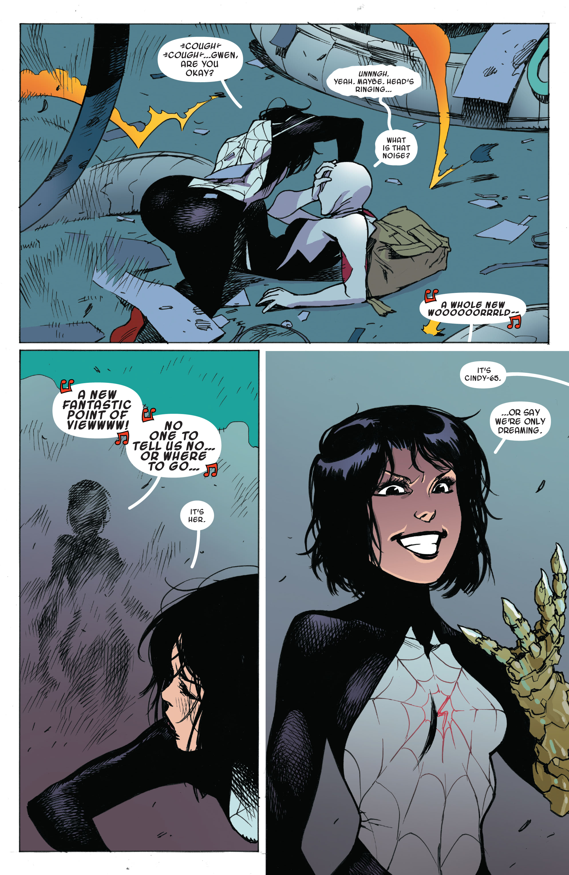 Silk: Out of the Spider-Verse (2021) issue Vol. 2 - Page 221