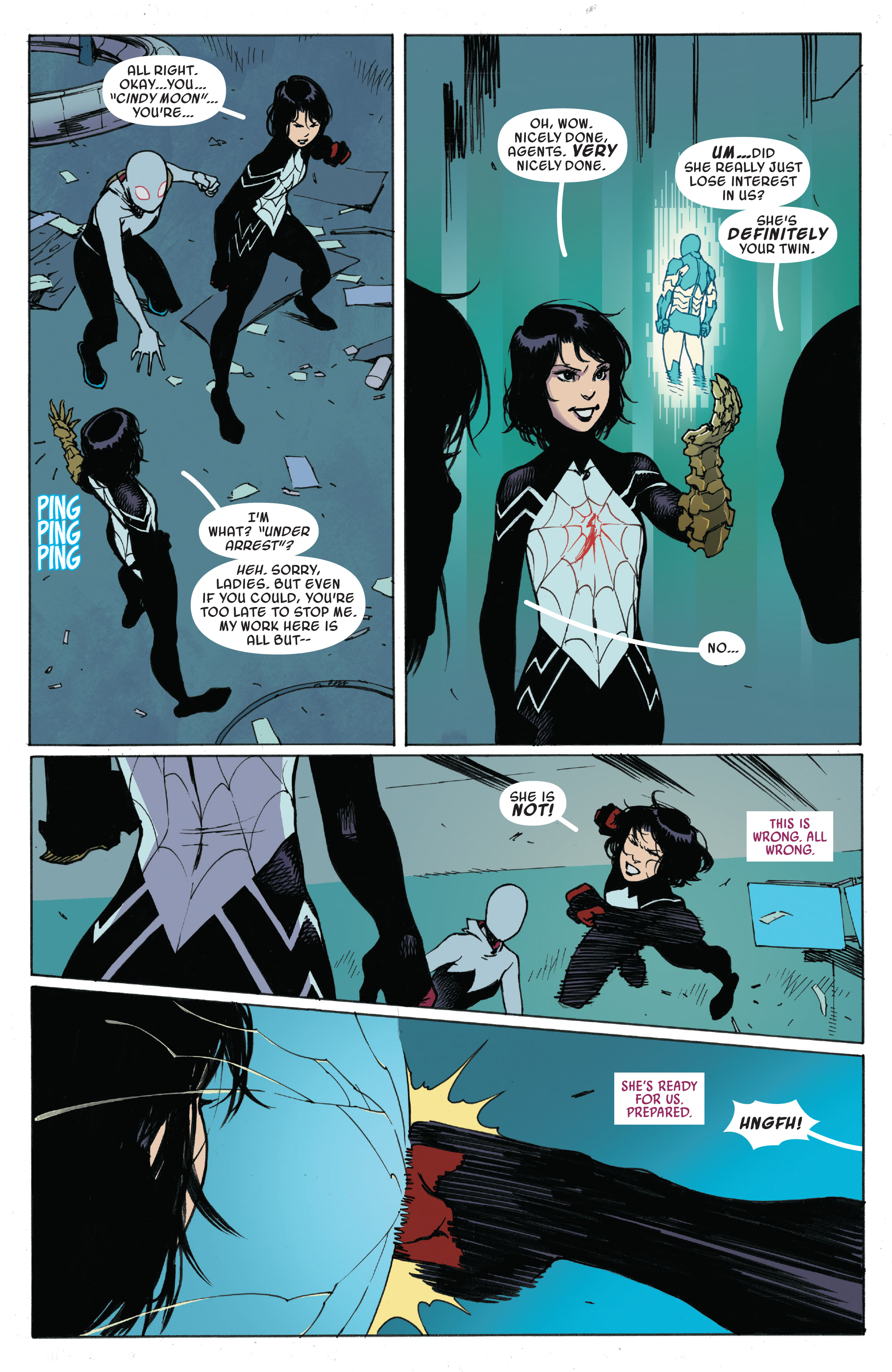 Silk: Out of the Spider-Verse (2021) issue Vol. 2 - Page 222