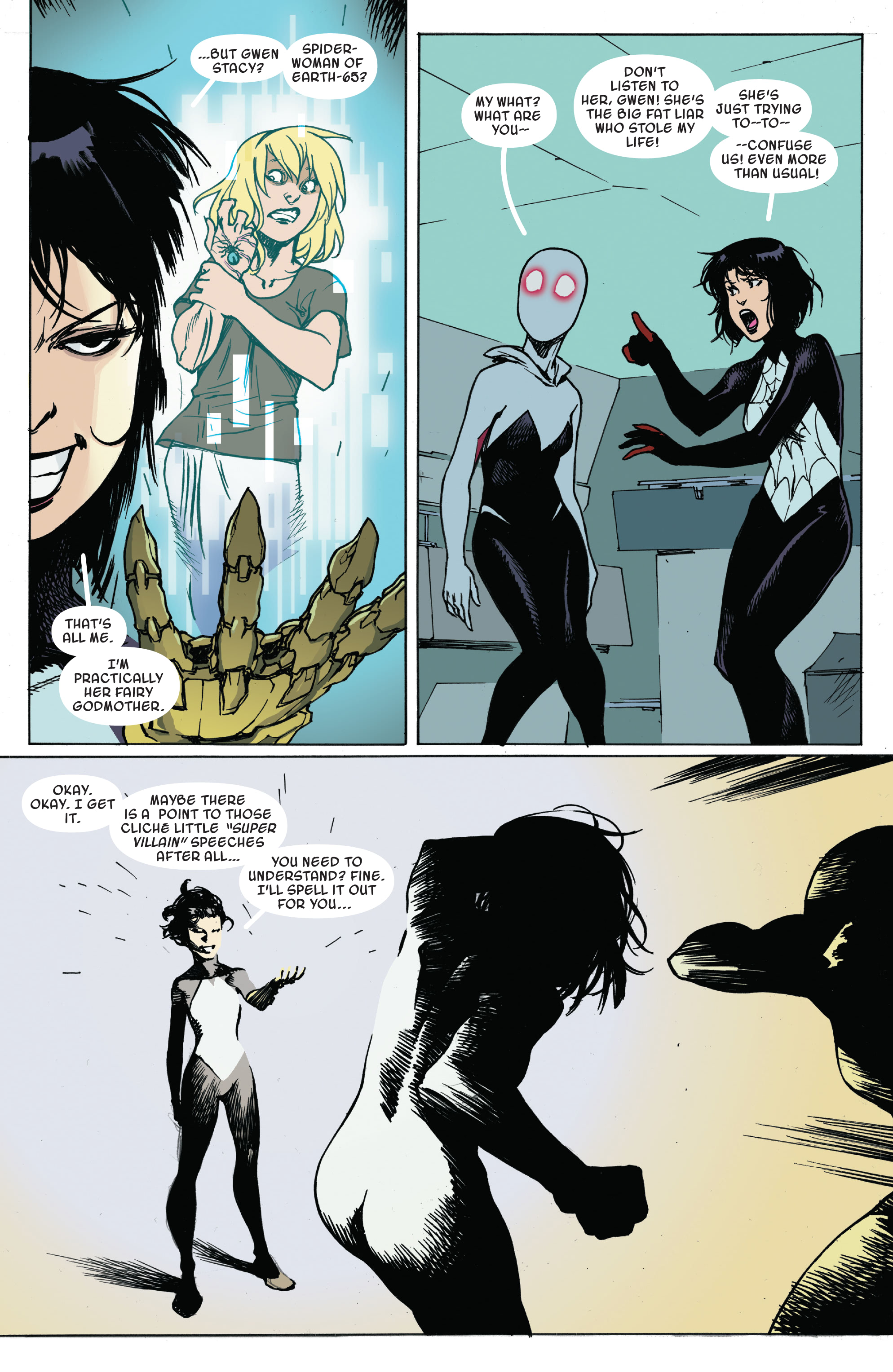 Silk: Out of the Spider-Verse (2021) issue Vol. 2 - Page 225