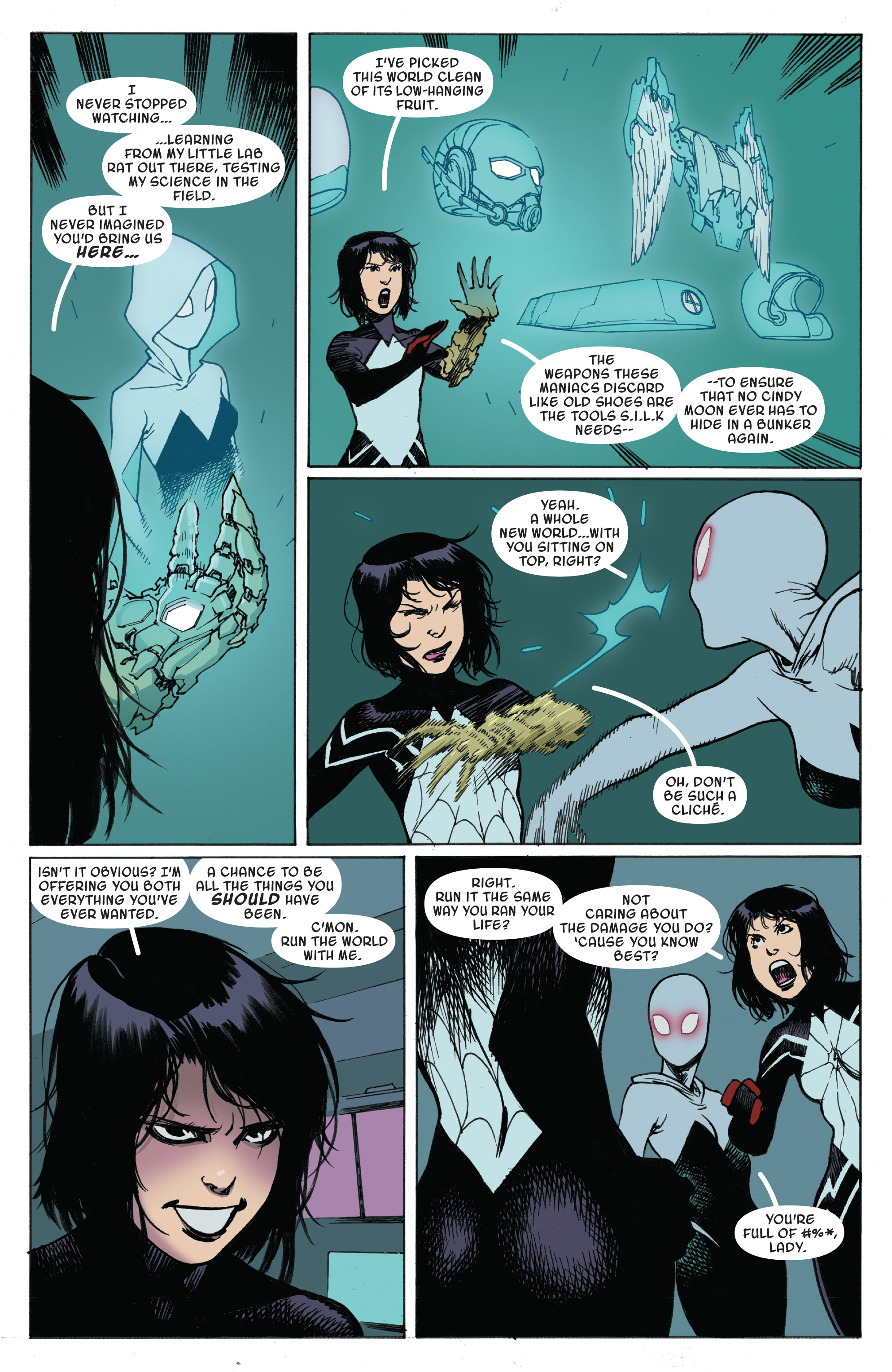 Silk: Out of the Spider-Verse (2021) issue Vol. 2 - Page 227