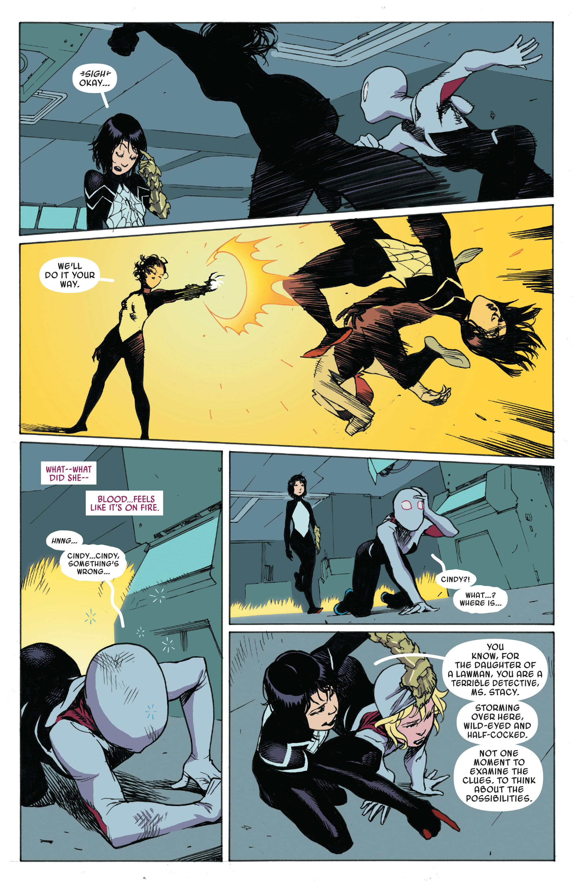 Silk: Out of the Spider-Verse (2021) issue Vol. 2 - Page 228