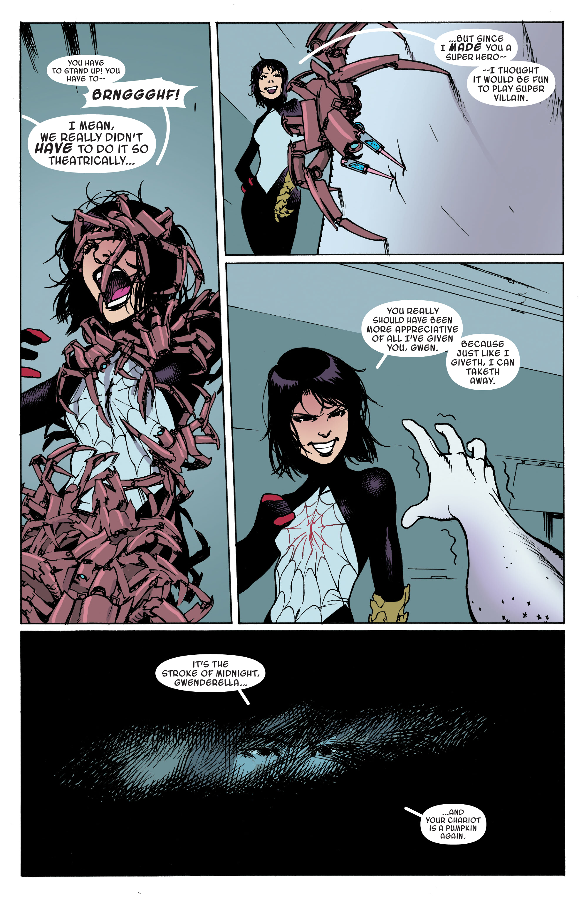 Silk: Out of the Spider-Verse (2021) issue Vol. 2 - Page 230