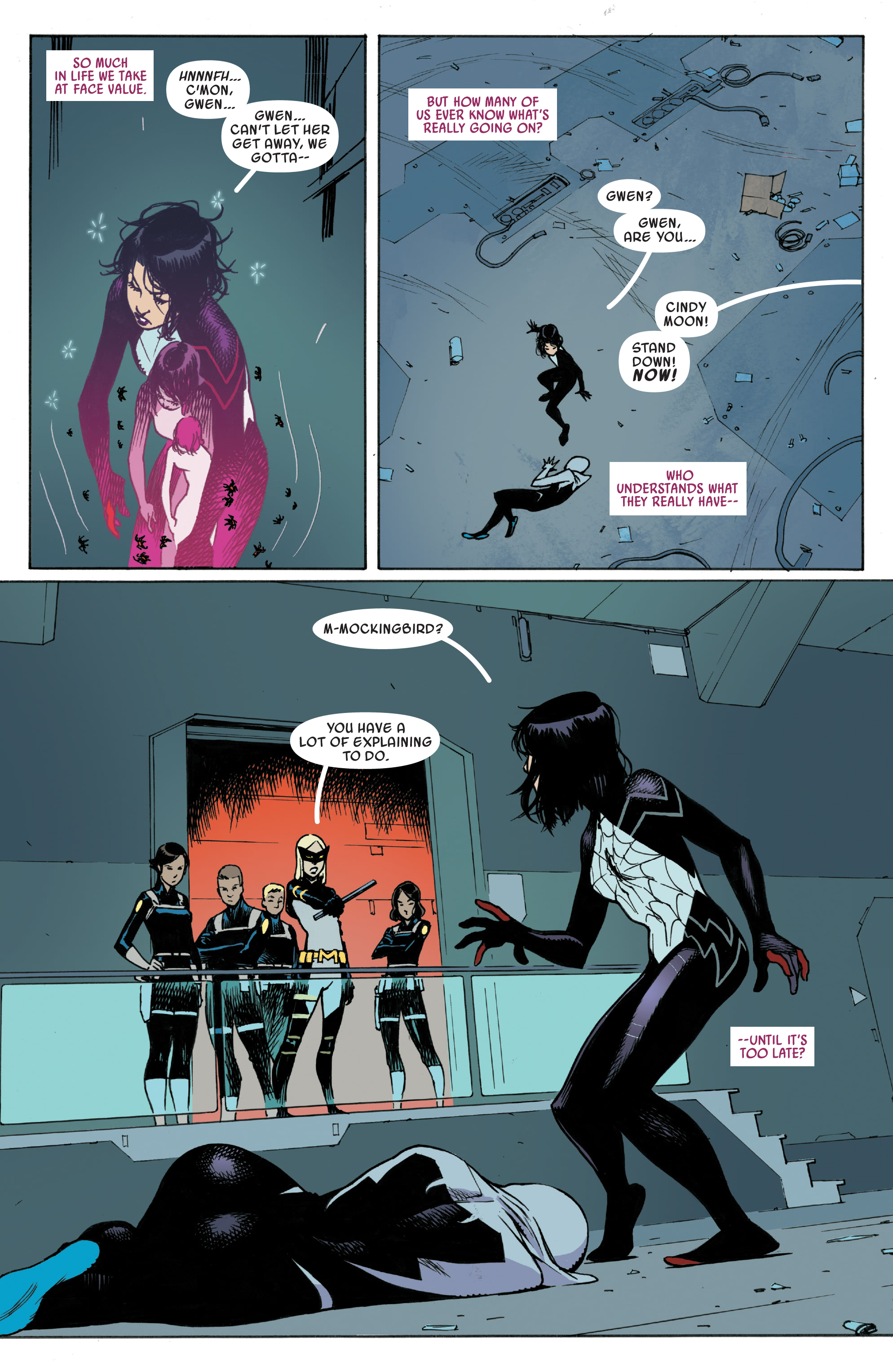 Silk: Out of the Spider-Verse (2021) issue Vol. 2 - Page 231