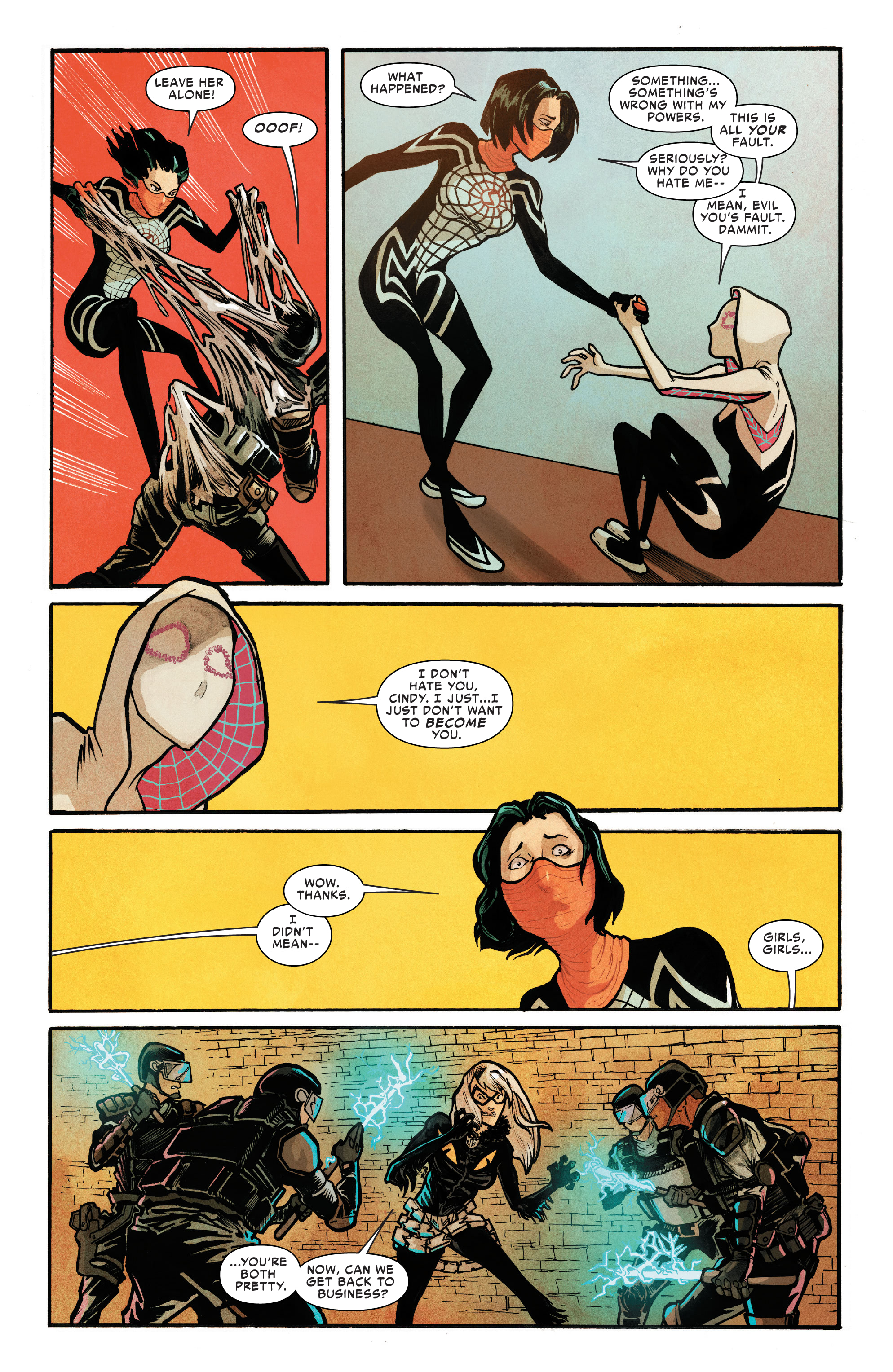 Silk: Out of the Spider-Verse (2021) issue Vol. 2 - Page 244