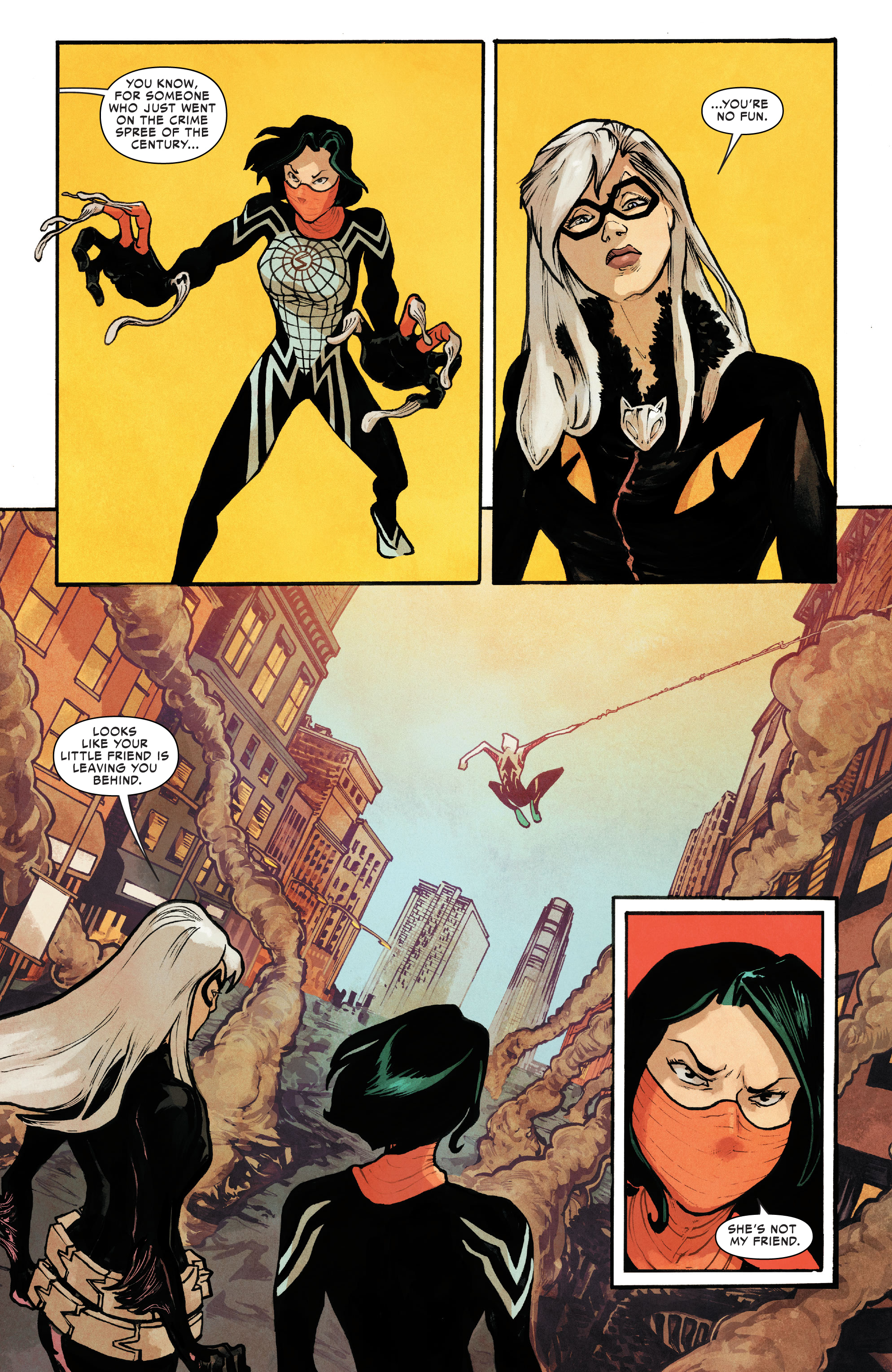 Silk: Out of the Spider-Verse (2021) issue Vol. 2 - Page 246