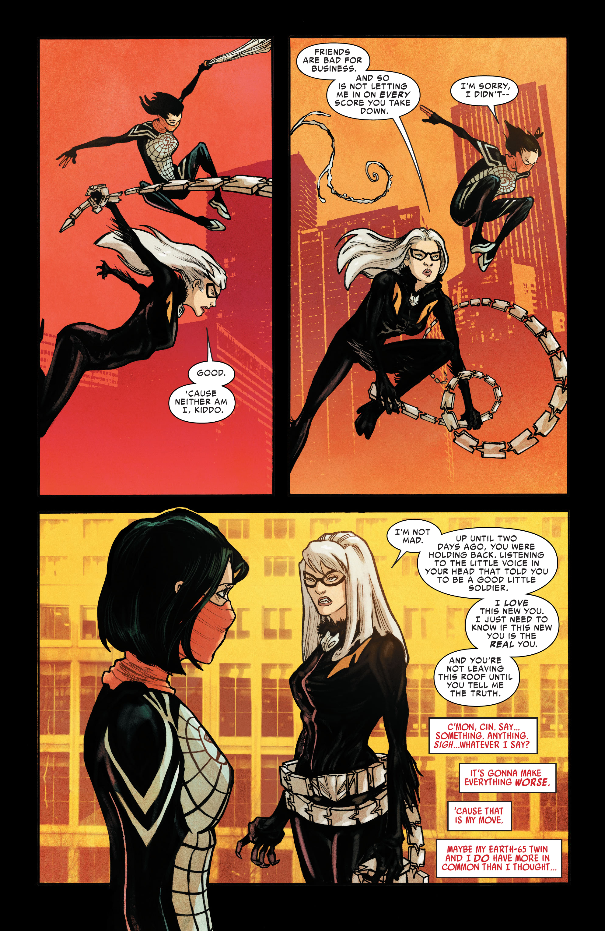 Silk: Out of the Spider-Verse (2021) issue Vol. 2 - Page 247