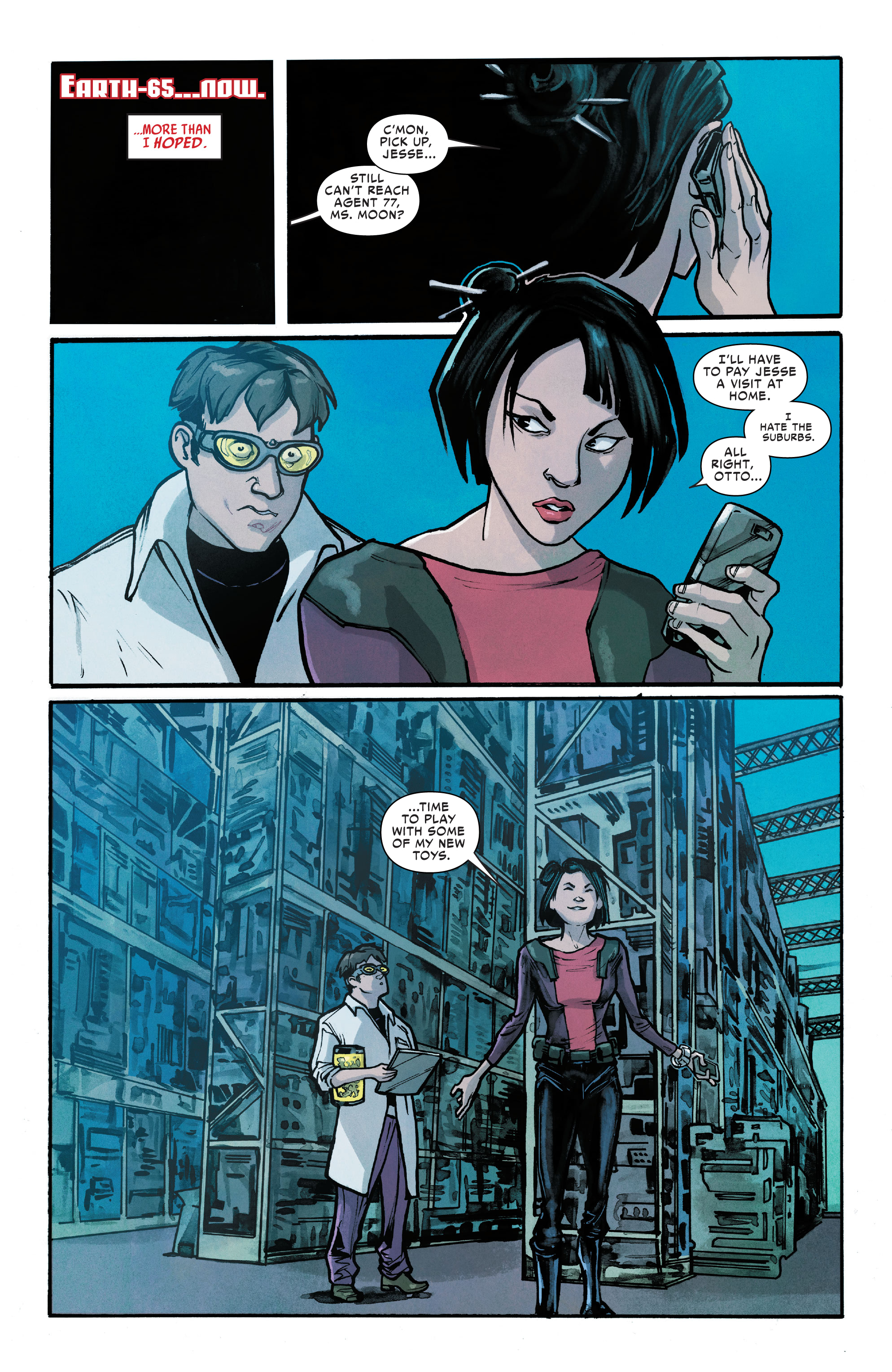 Silk: Out of the Spider-Verse (2021) issue Vol. 2 - Page 248