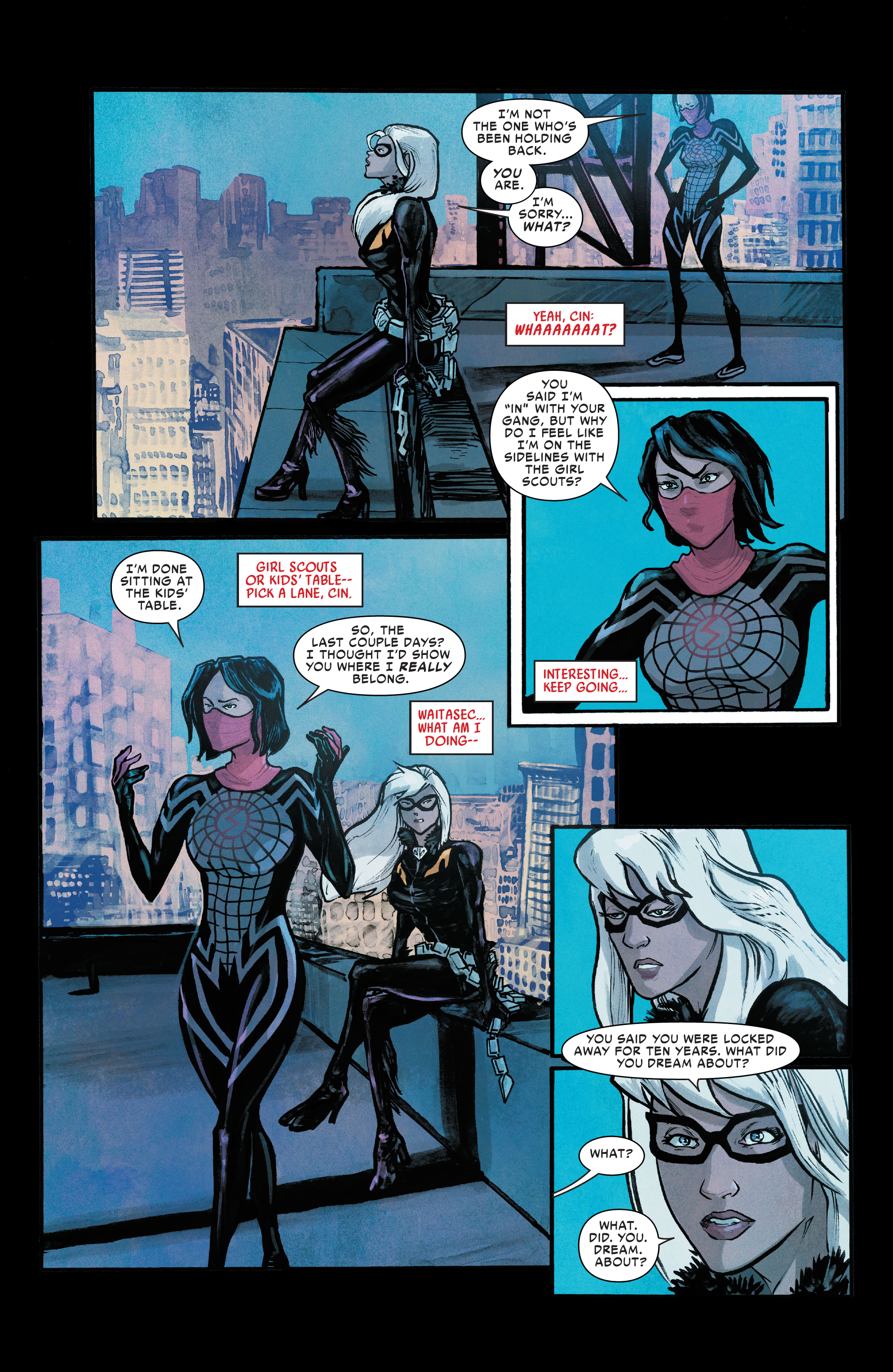 Silk: Out of the Spider-Verse (2021) issue Vol. 2 - Page 249