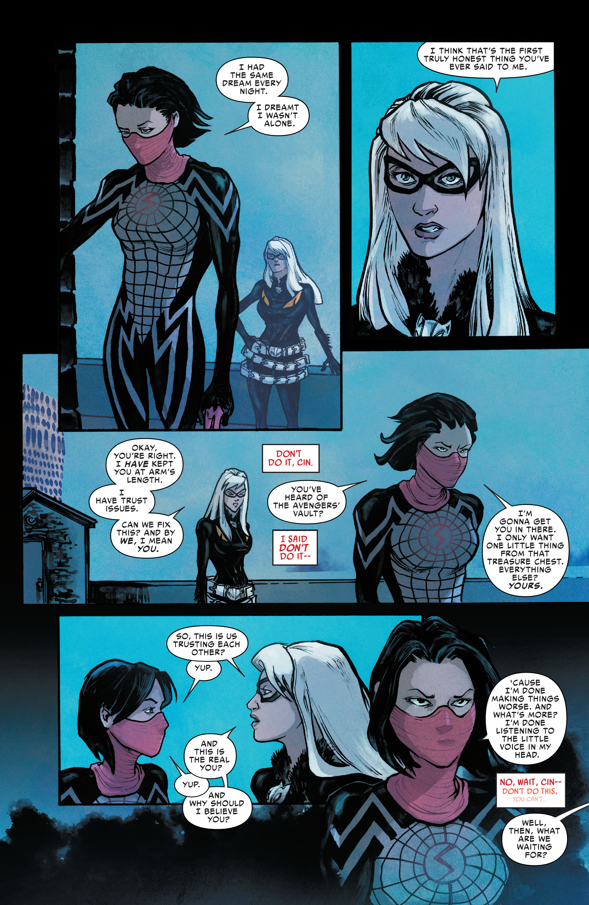 Silk: Out of the Spider-Verse (2021) issue Vol. 2 - Page 250