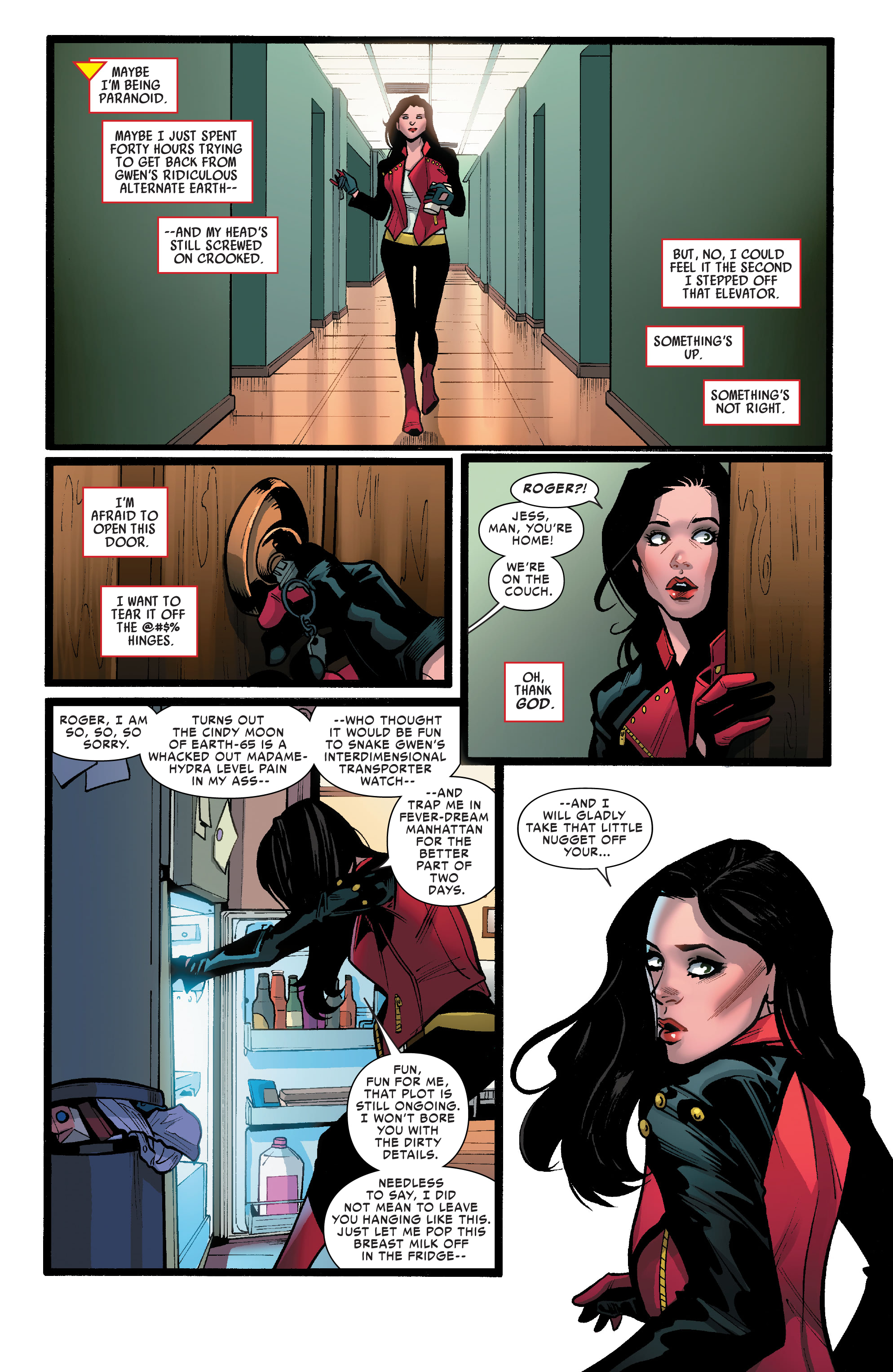 Silk: Out of the Spider-Verse (2021) issue Vol. 2 - Page 253