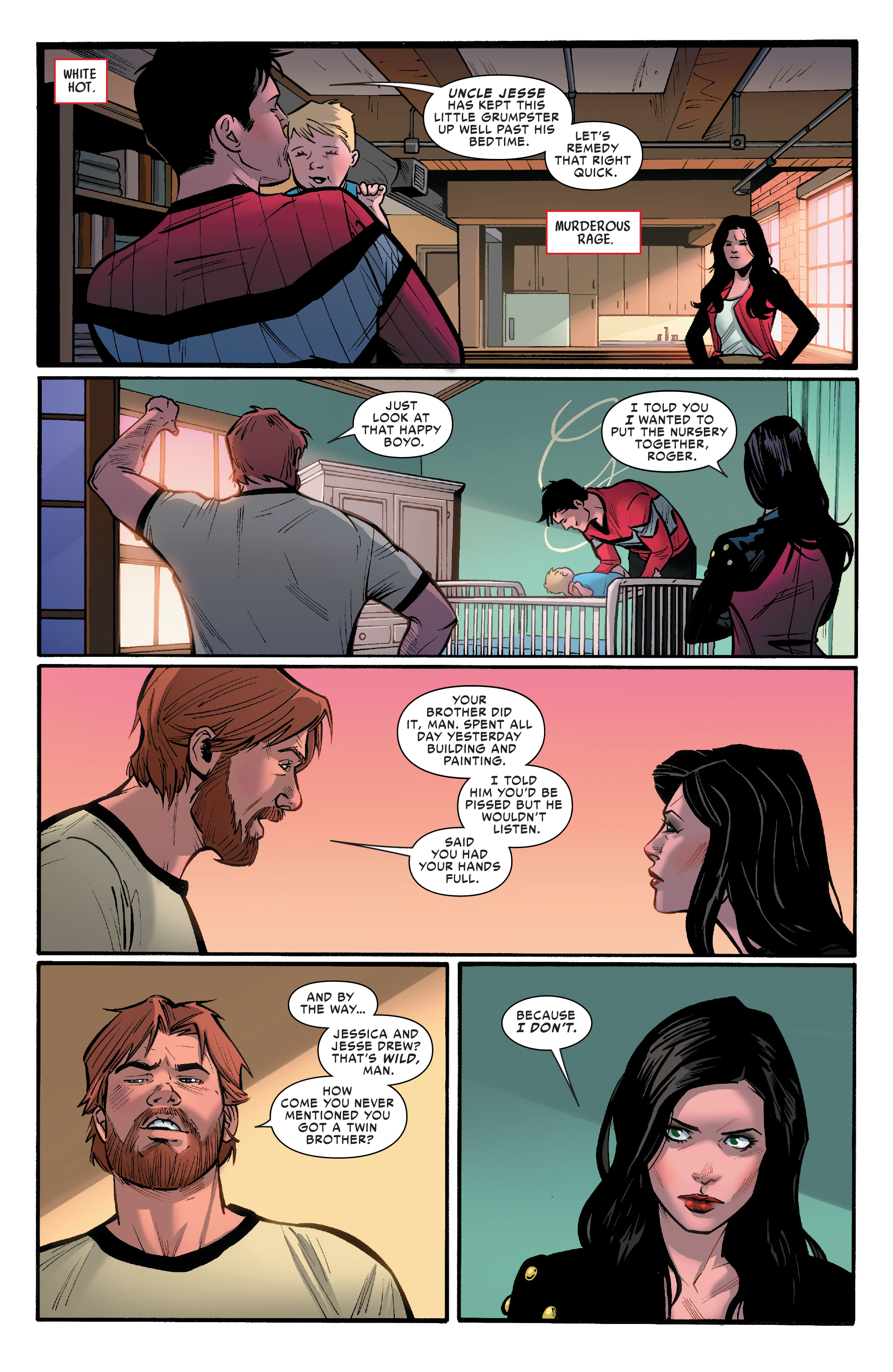 Silk: Out of the Spider-Verse (2021) issue Vol. 2 - Page 255