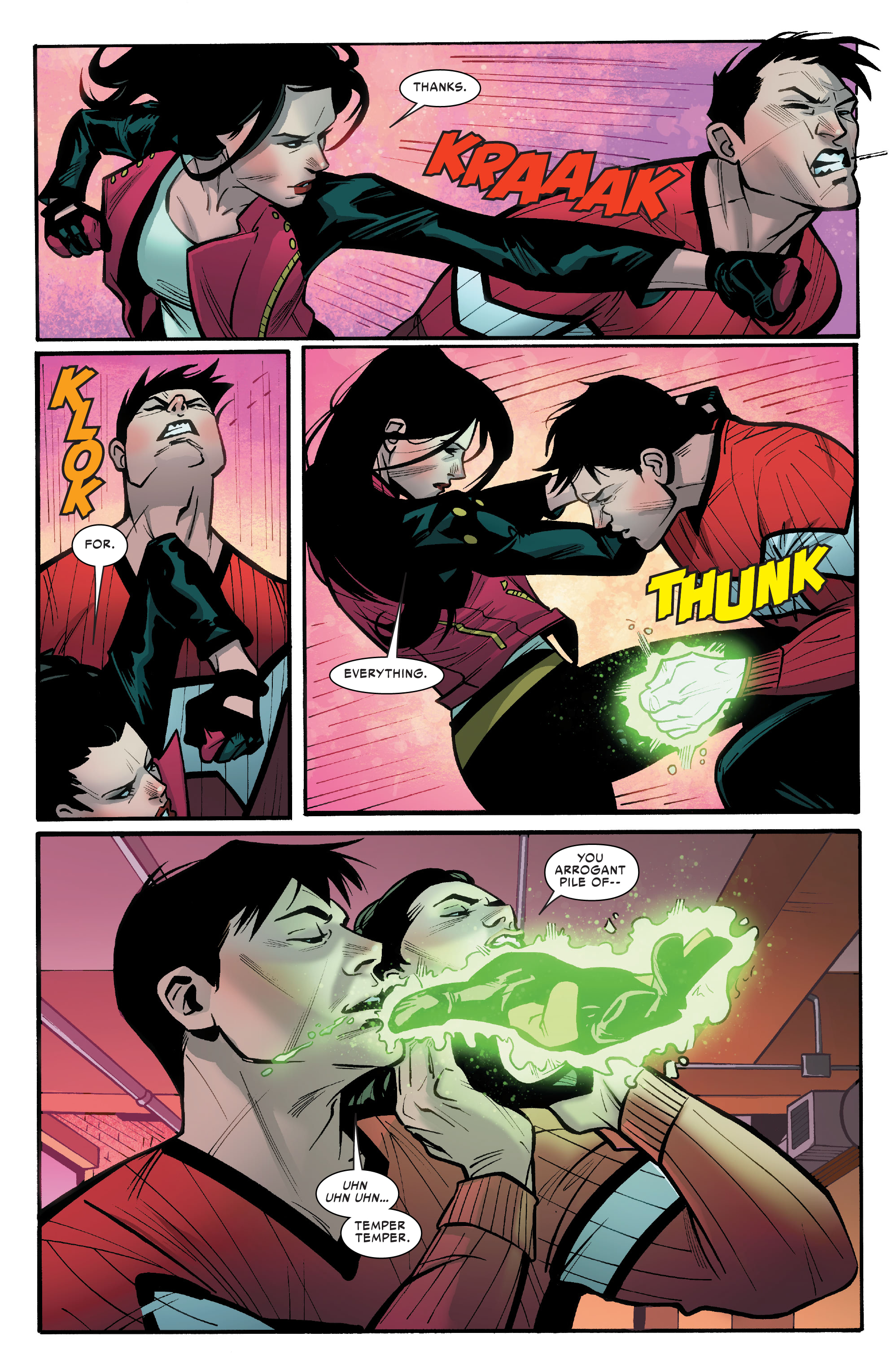 Silk: Out of the Spider-Verse (2021) issue Vol. 2 - Page 258