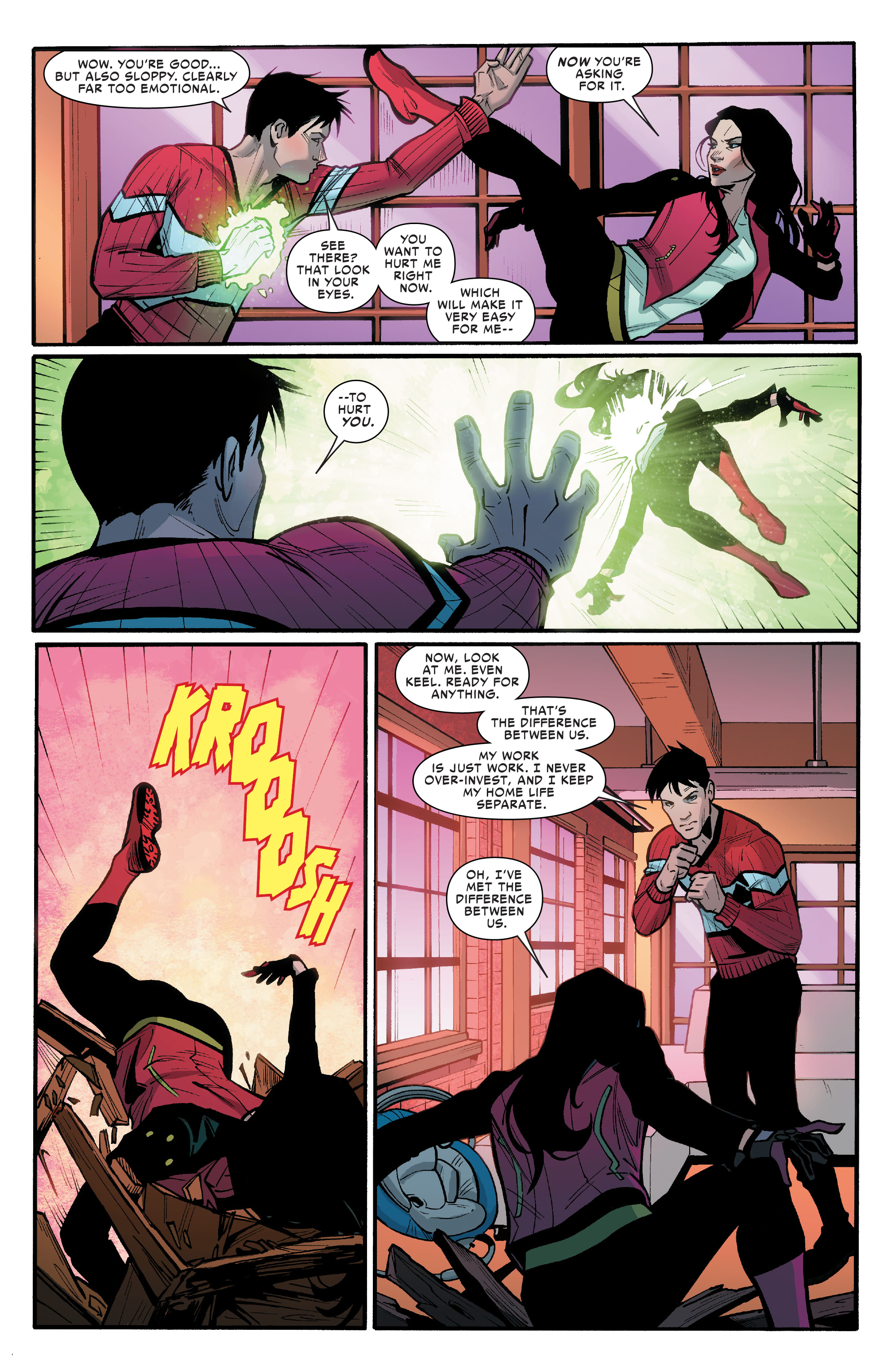 Silk: Out of the Spider-Verse (2021) issue Vol. 2 - Page 259